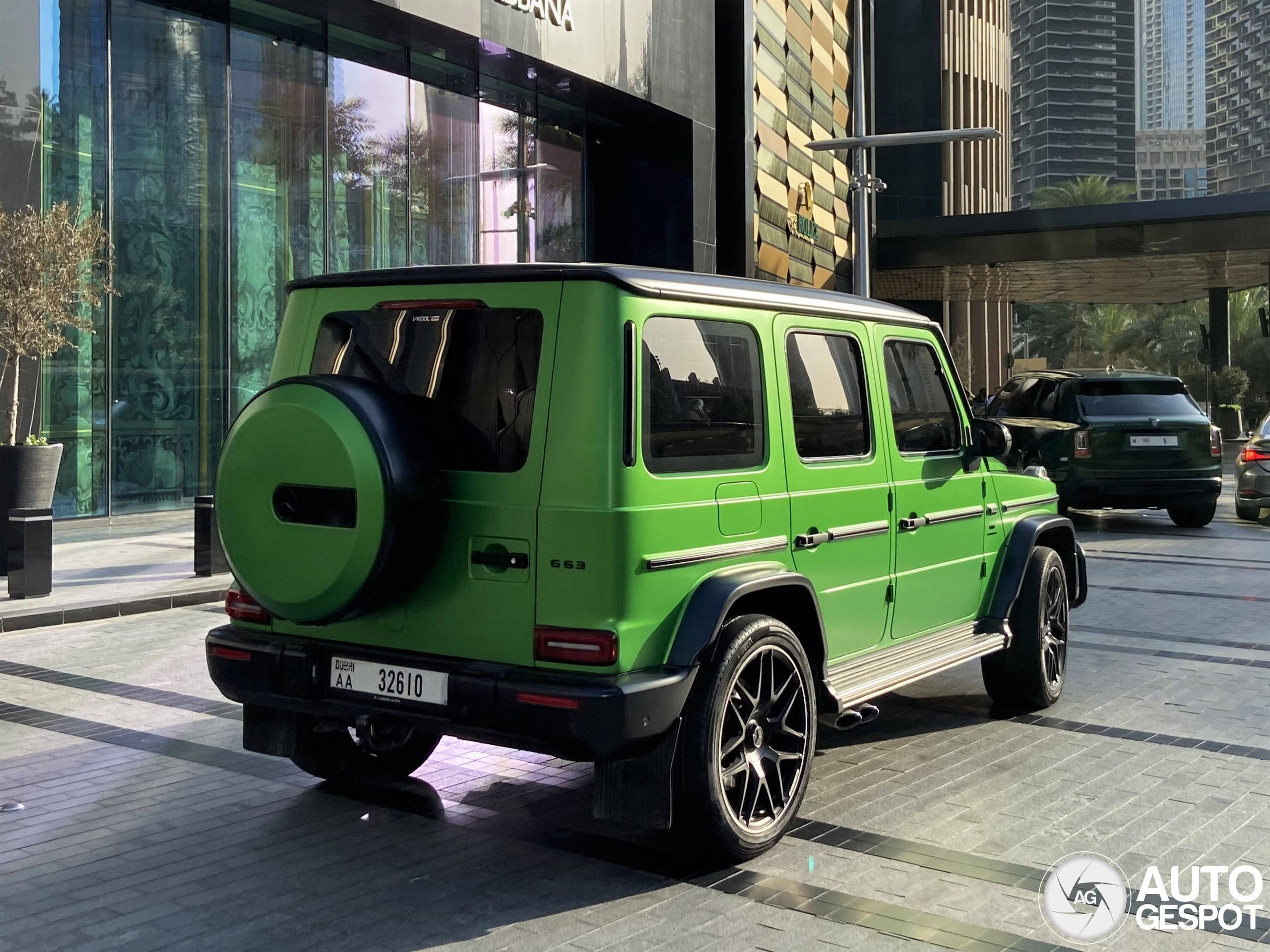 Mercedes-AMG G 63 W463 2018