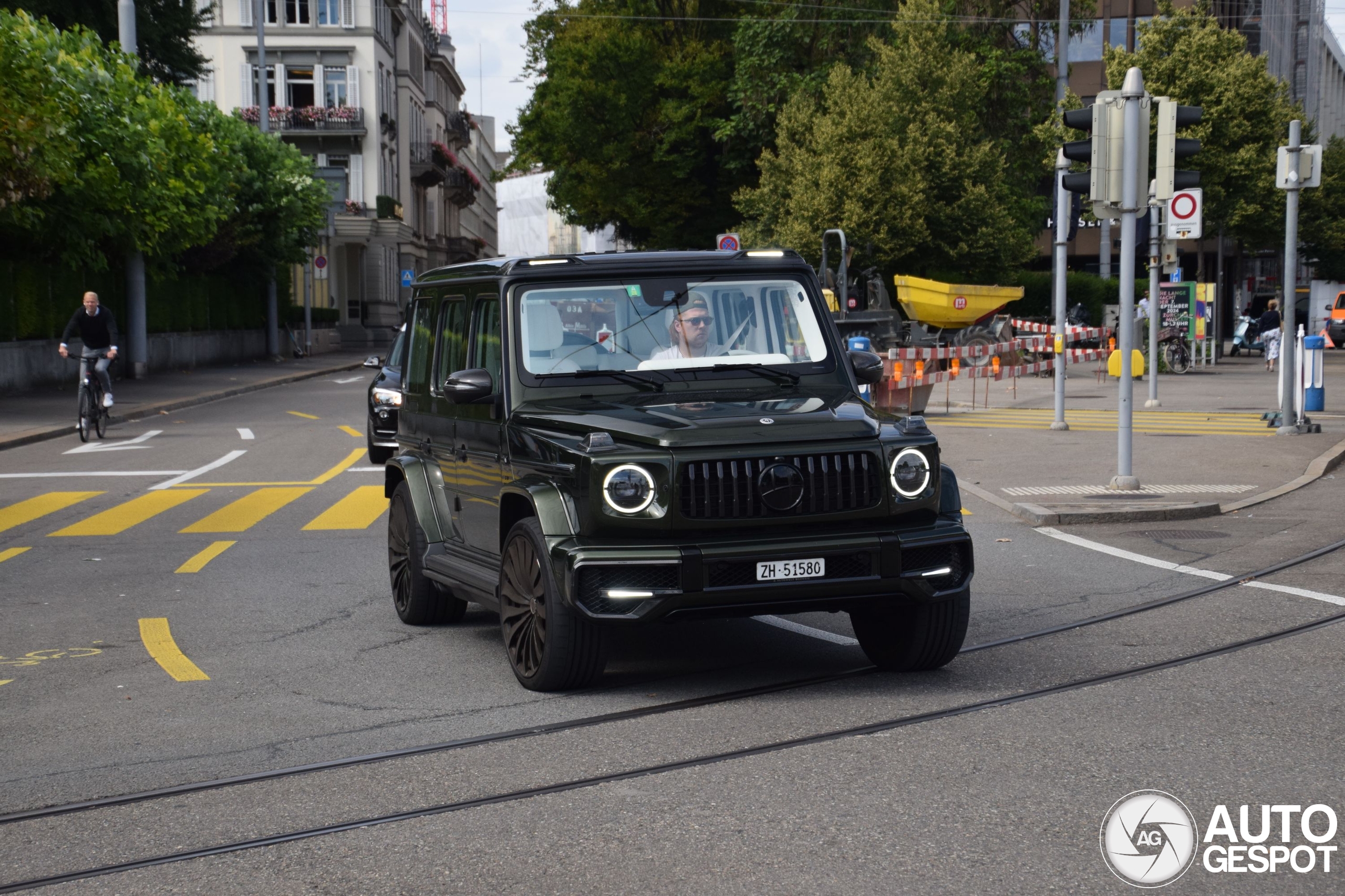 Mercedes-AMG G 63 W463 2018 Hofele Design HG 63