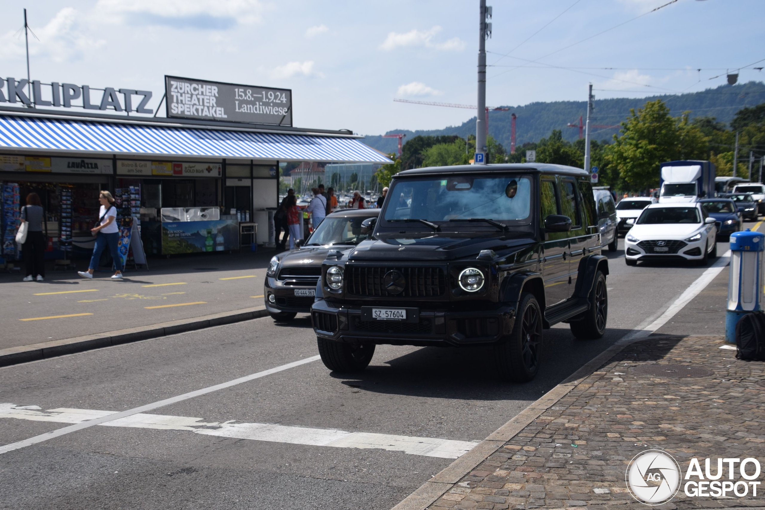 Mercedes-AMG G 63 W463 2024