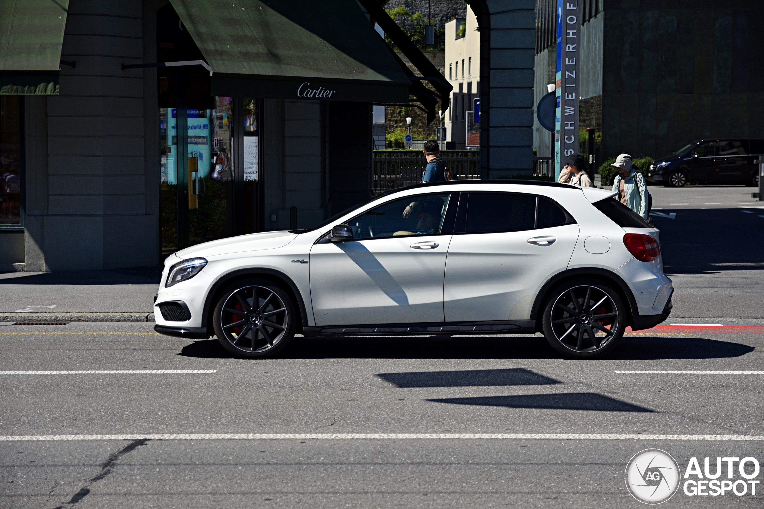 Mercedes-AMG GLA 45 X156