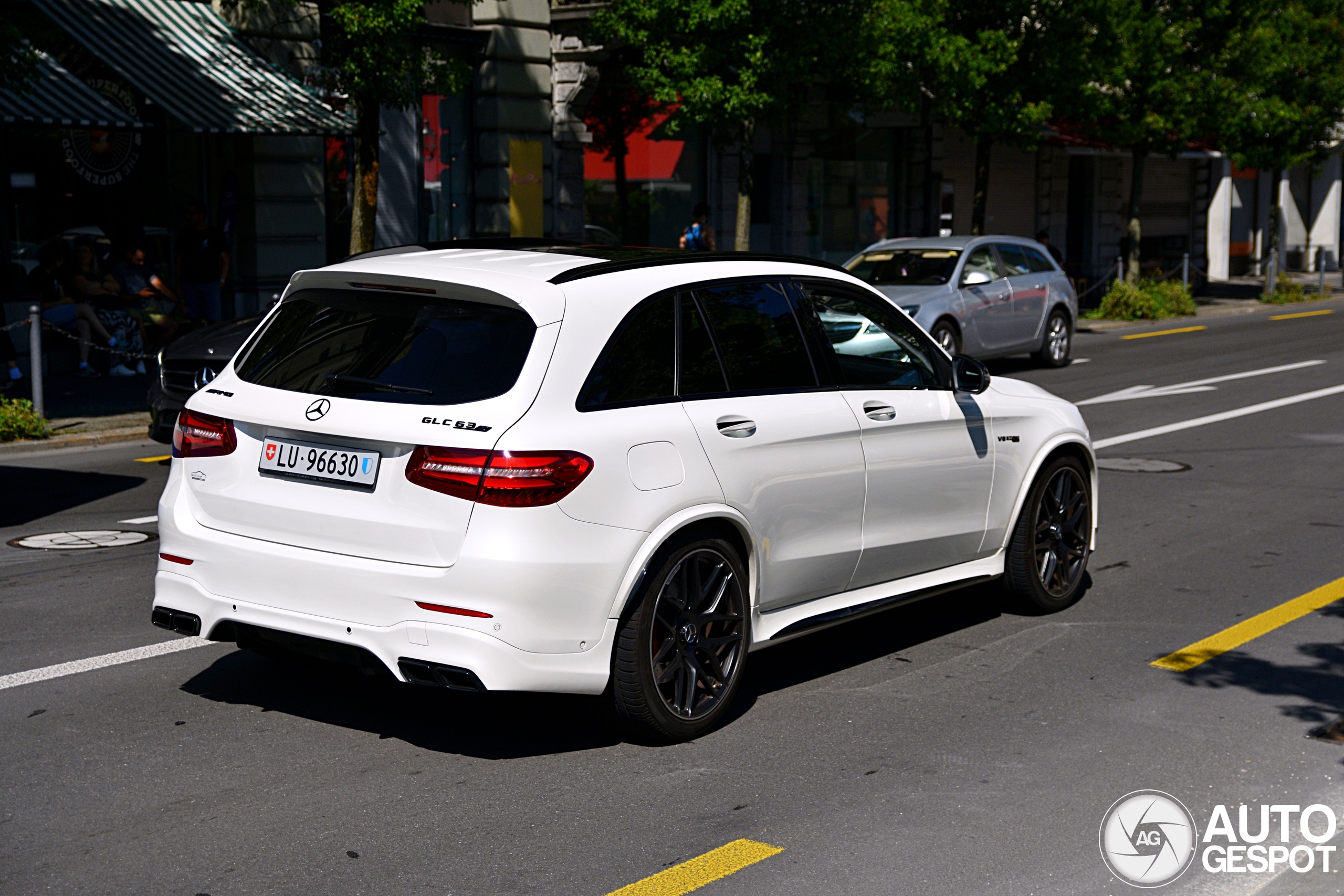 Mercedes-AMG GLC 63 S X253 2018