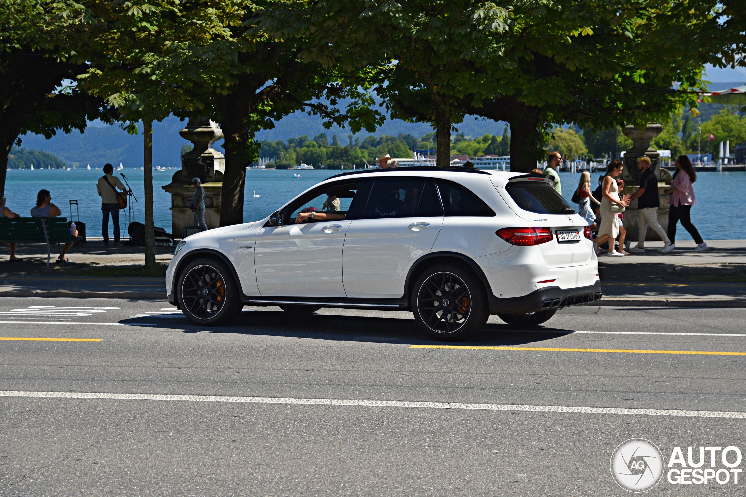 Mercedes-AMG GLC 63 S X253 2018