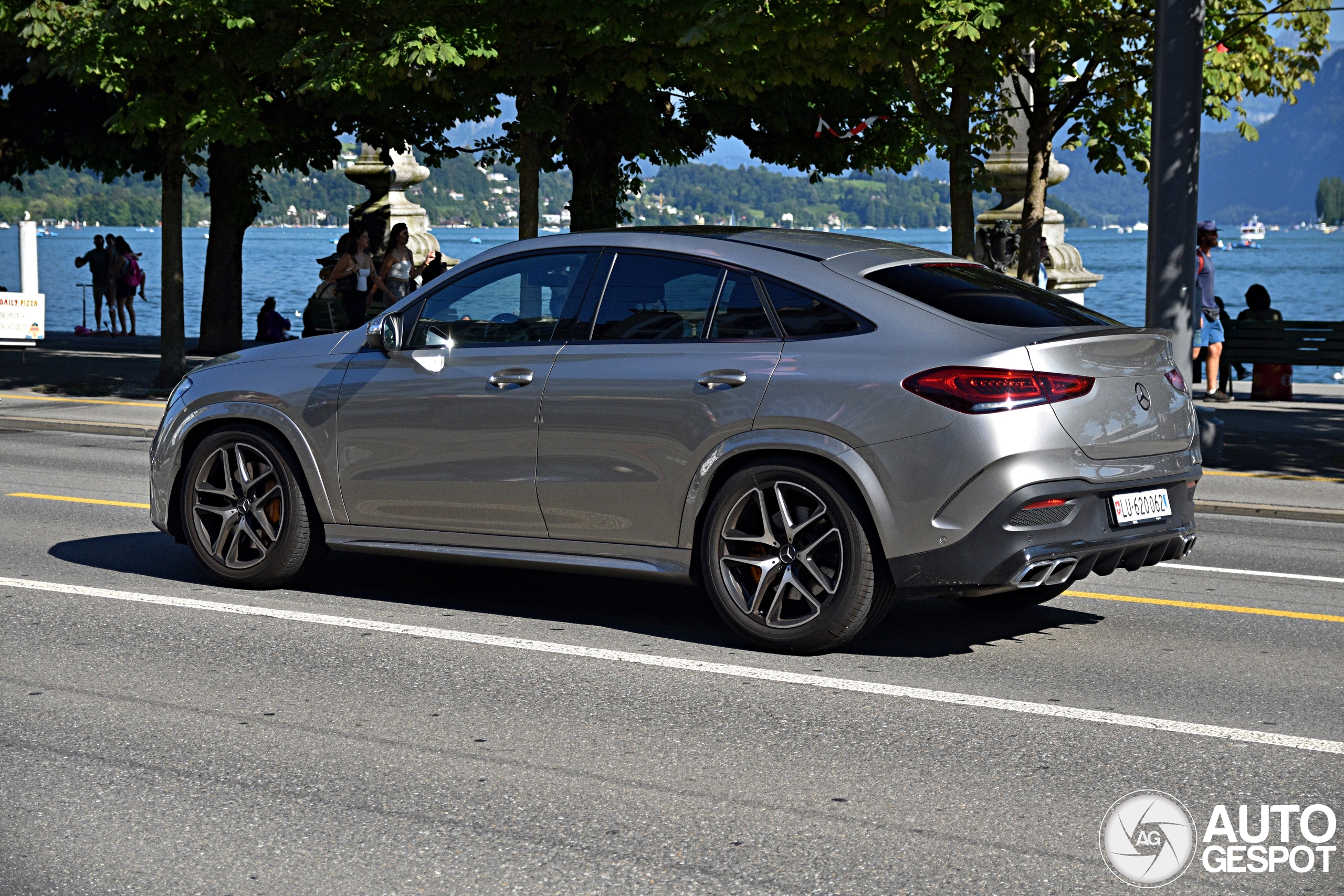 Mercedes-AMG GLE 63 Coupé C167