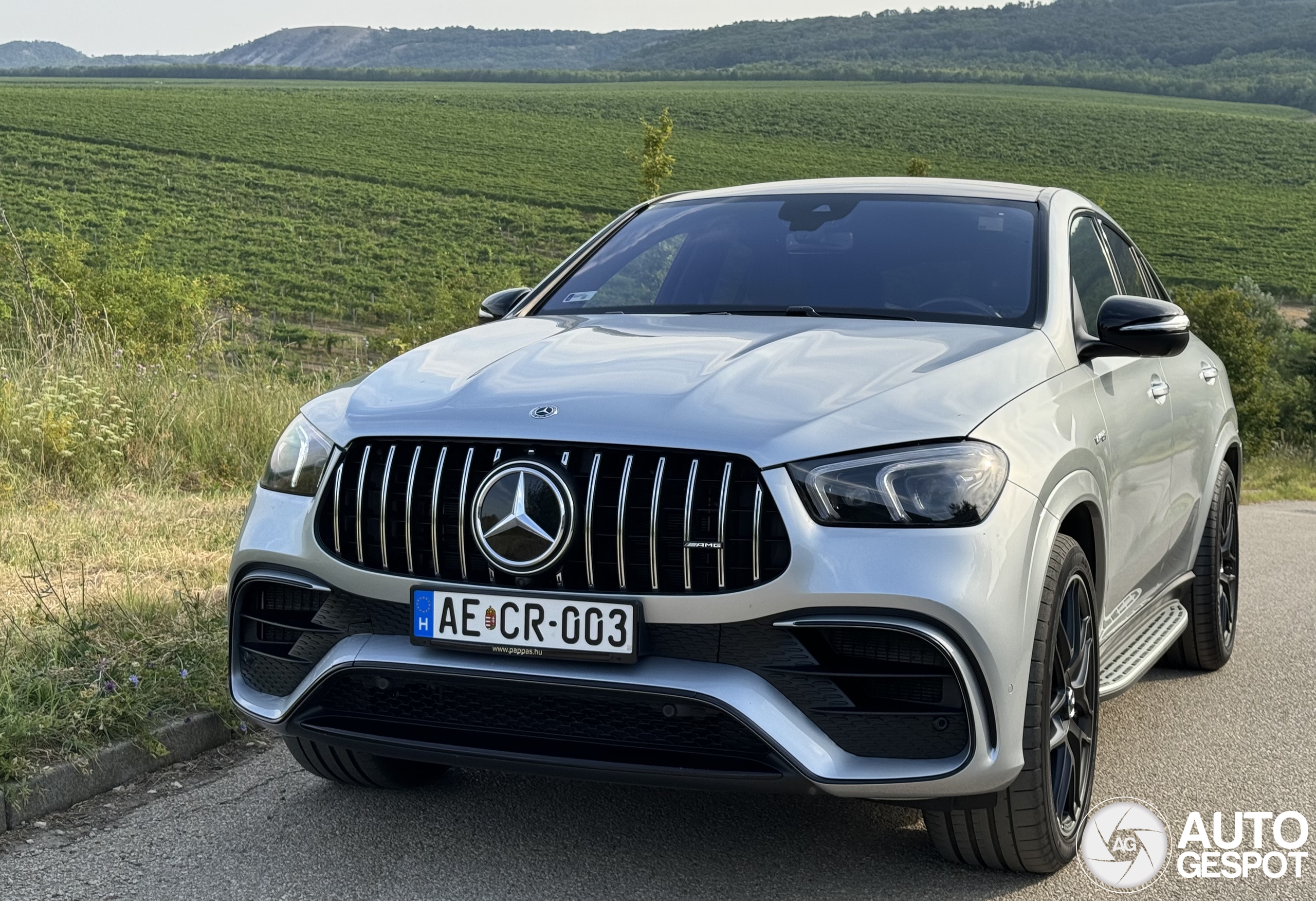 Mercedes-AMG GLE 63 S Coupé C167