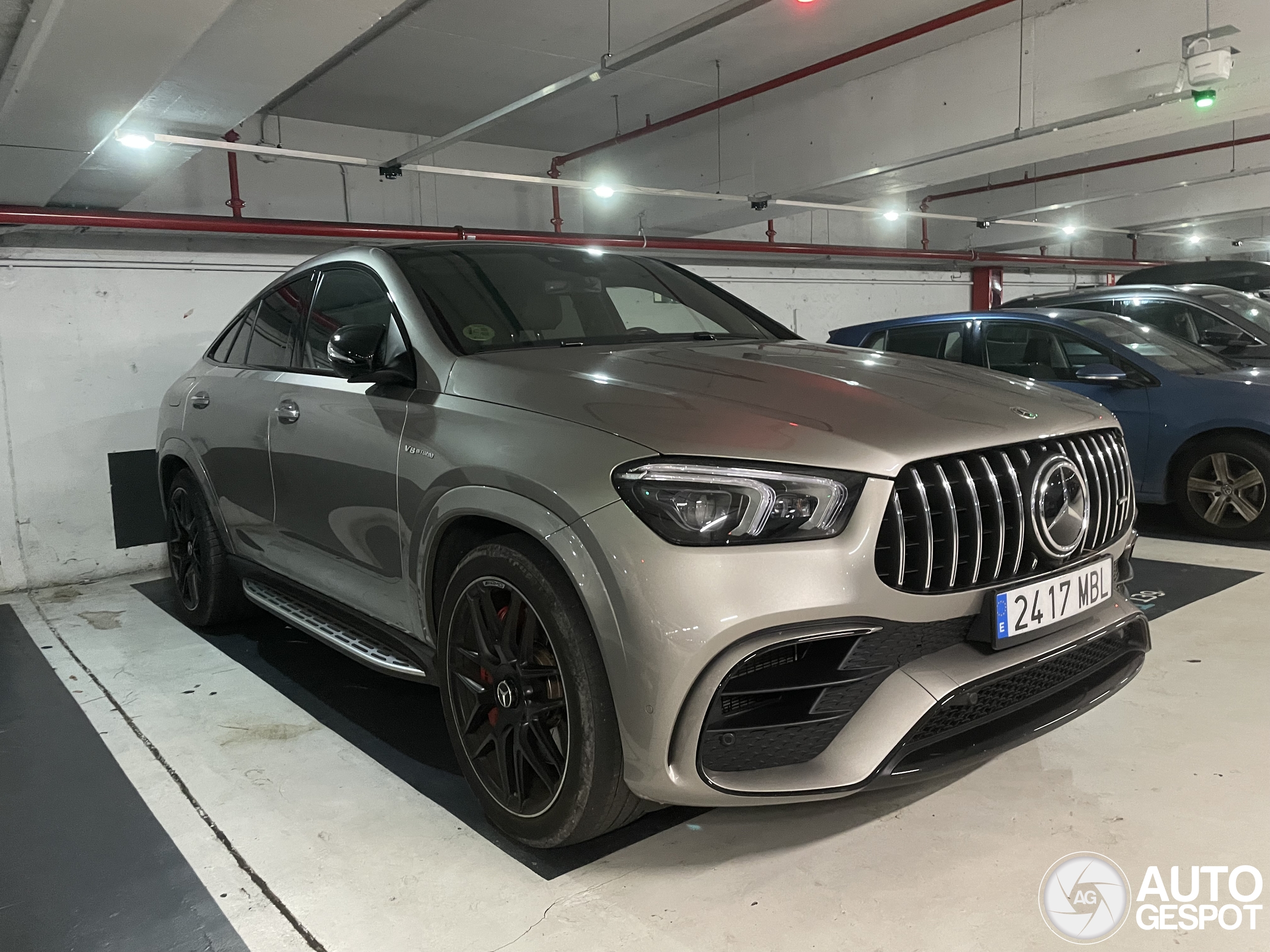 Mercedes-AMG GLE 63 S Coupé C167