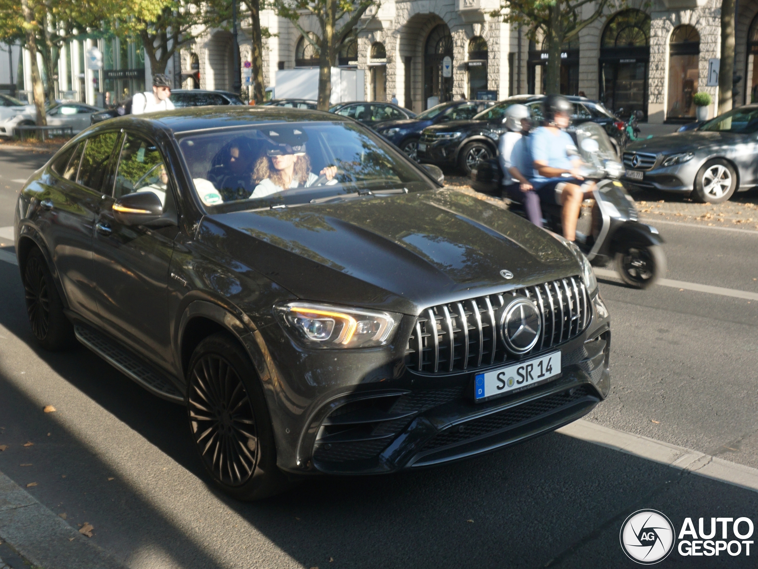 Mercedes-AMG GLE 63 S Coupé C167