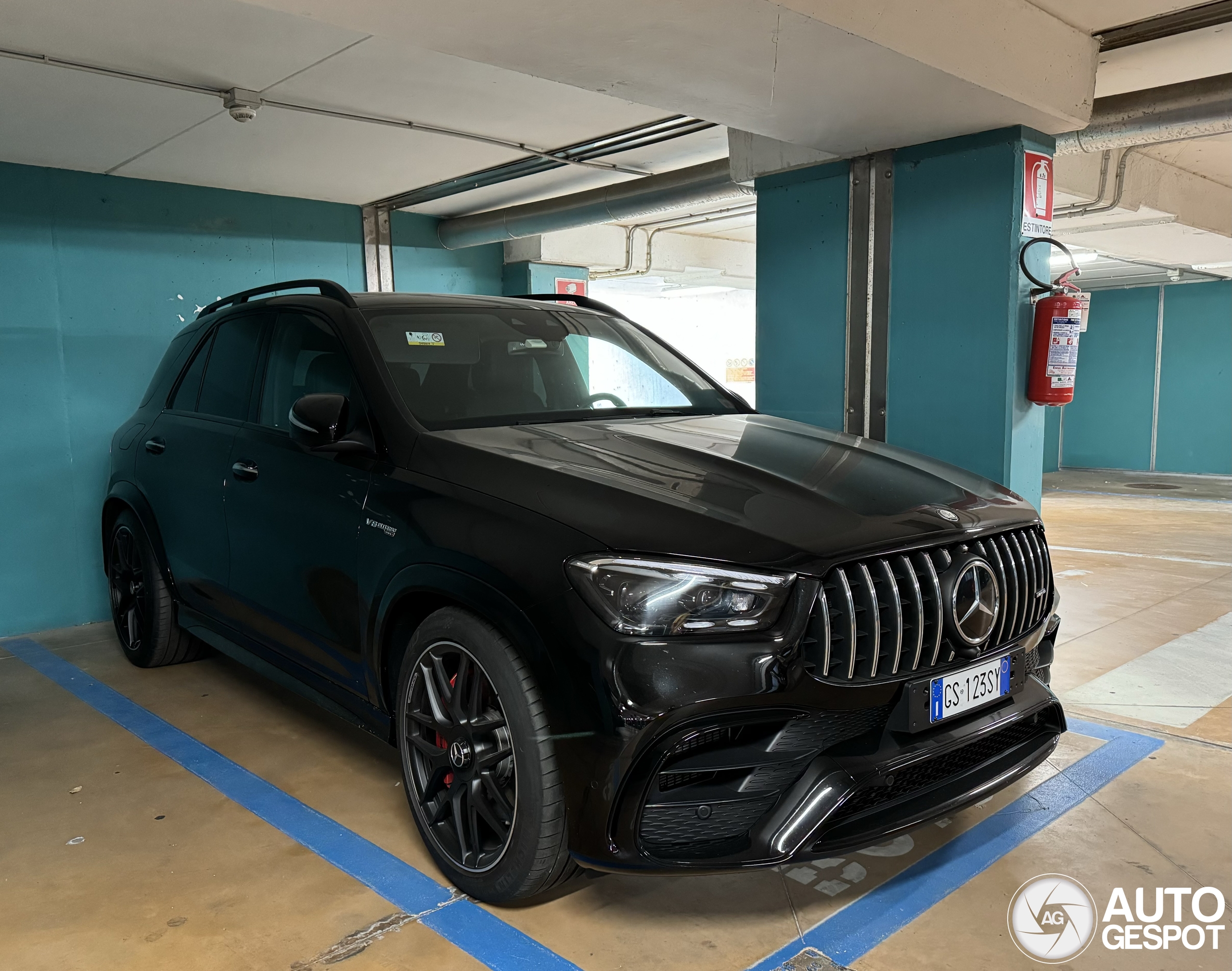 Mercedes-AMG GLE 63 S W167 2024