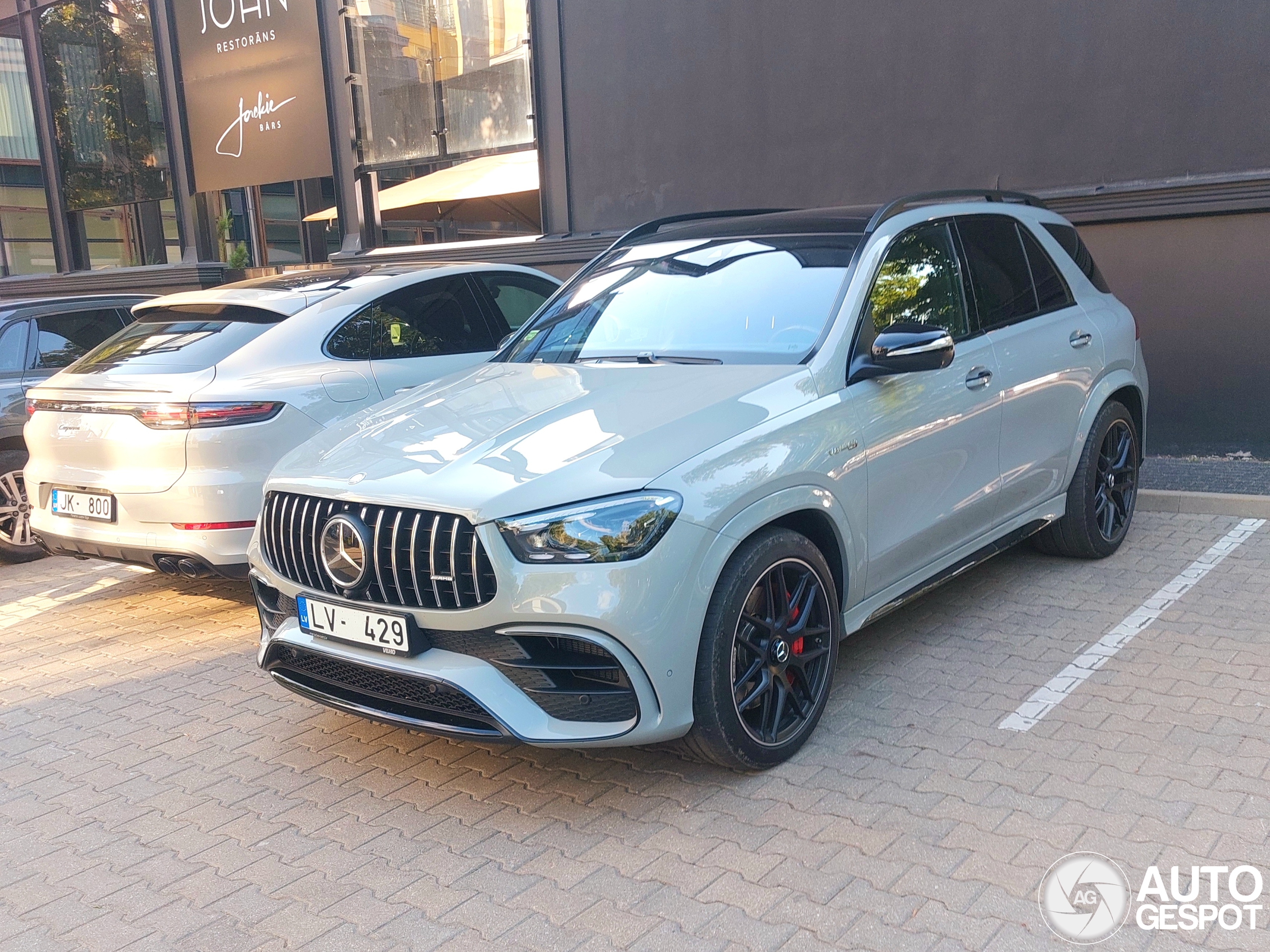 Mercedes-AMG GLE 63 S W167 2024