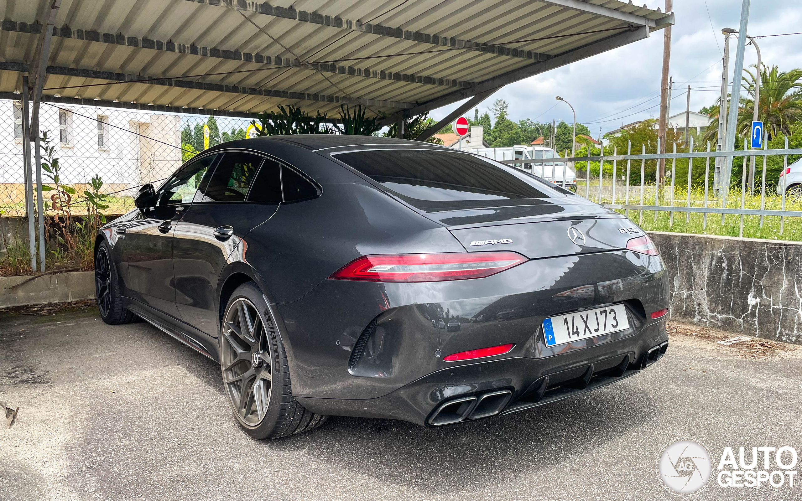 Mercedes-AMG GT 63 S X290