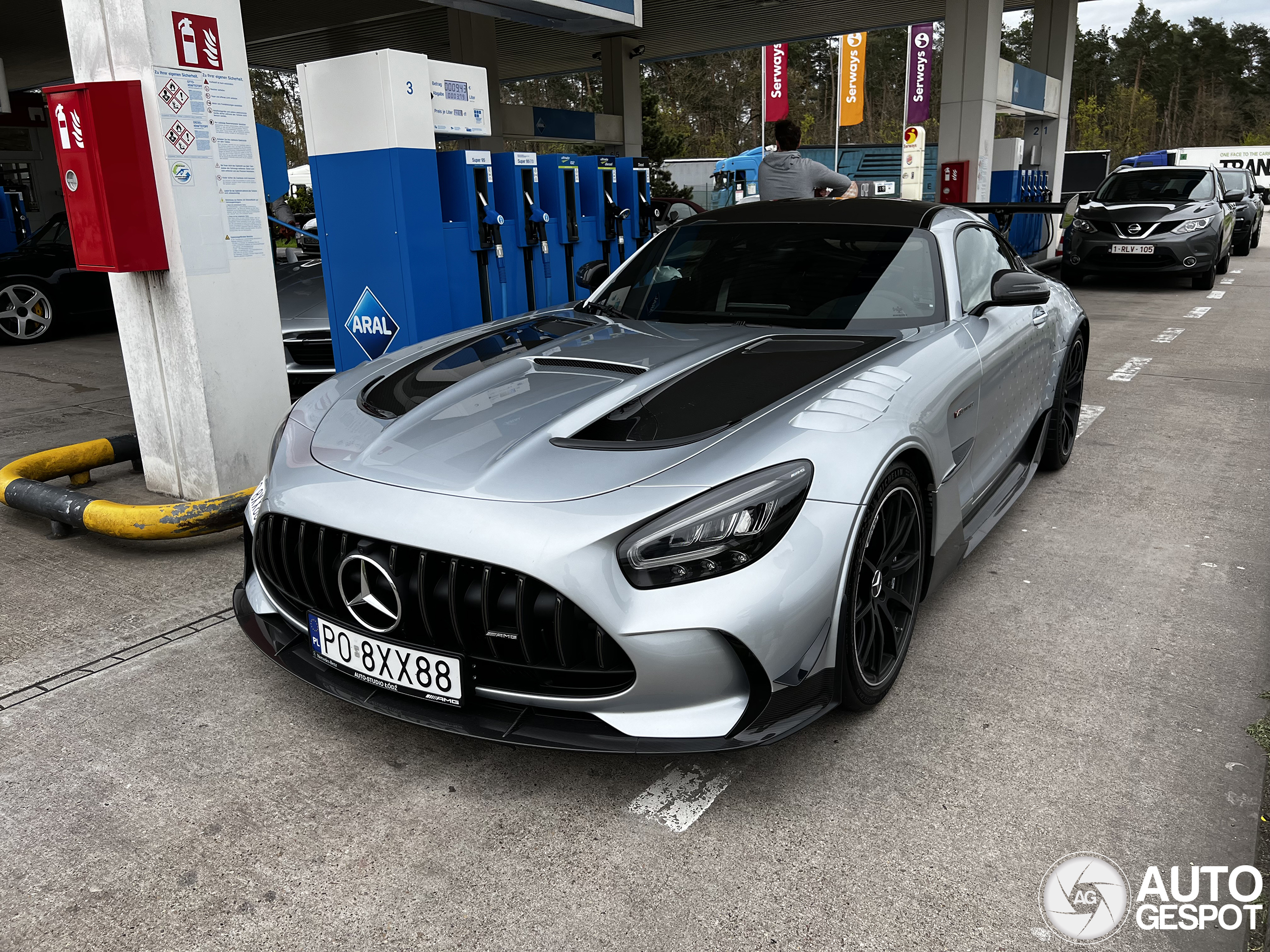 Mercedes-AMG GT Black Series C190 Project One Edition