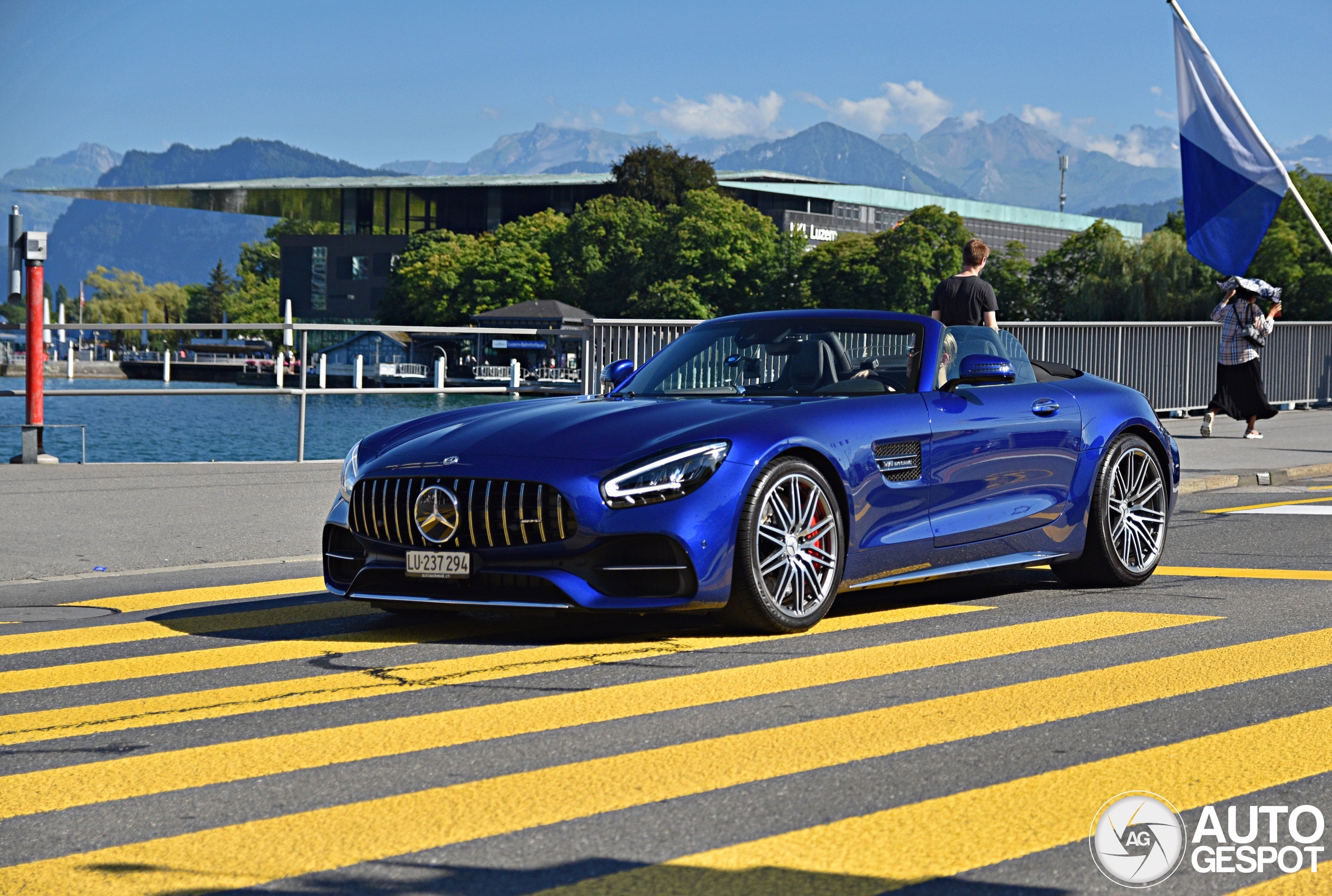 Mercedes-AMG GT C Roadster R190 2019