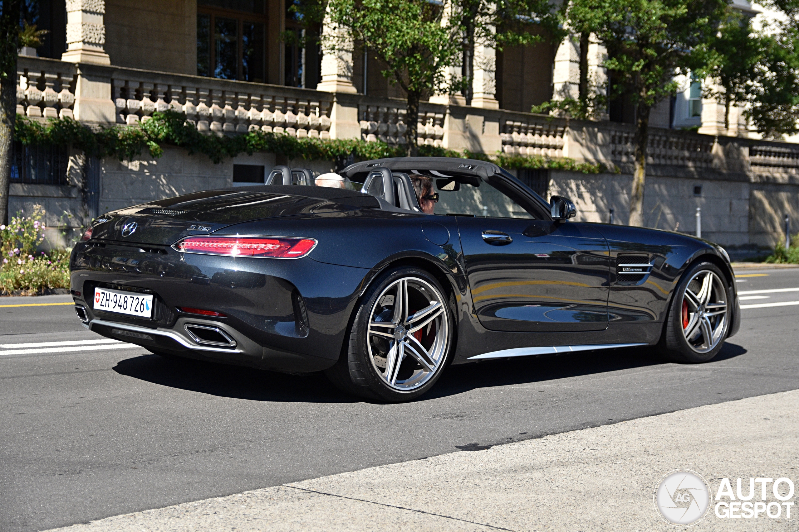 Mercedes-AMG GT C Roadster R190