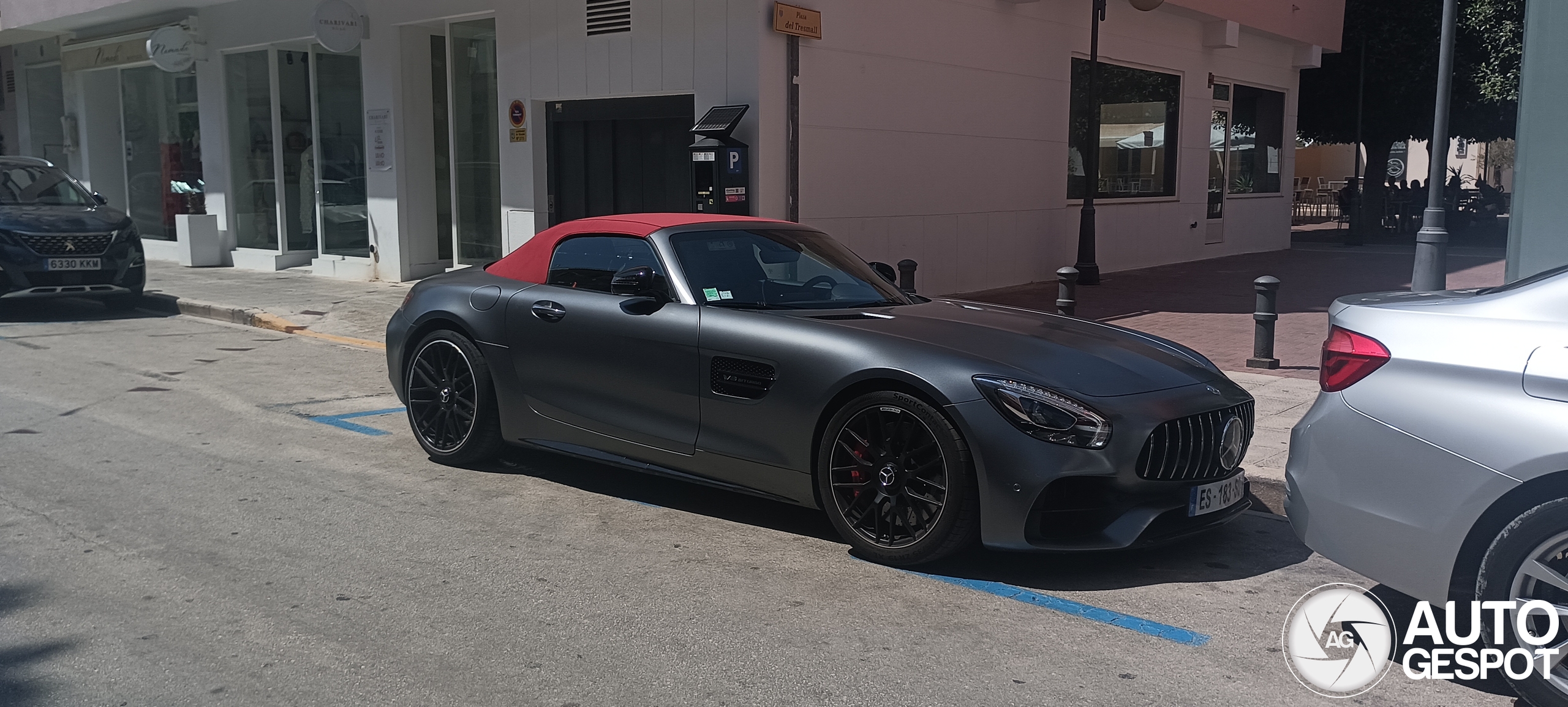 Mercedes-AMG GT C Roadster R190