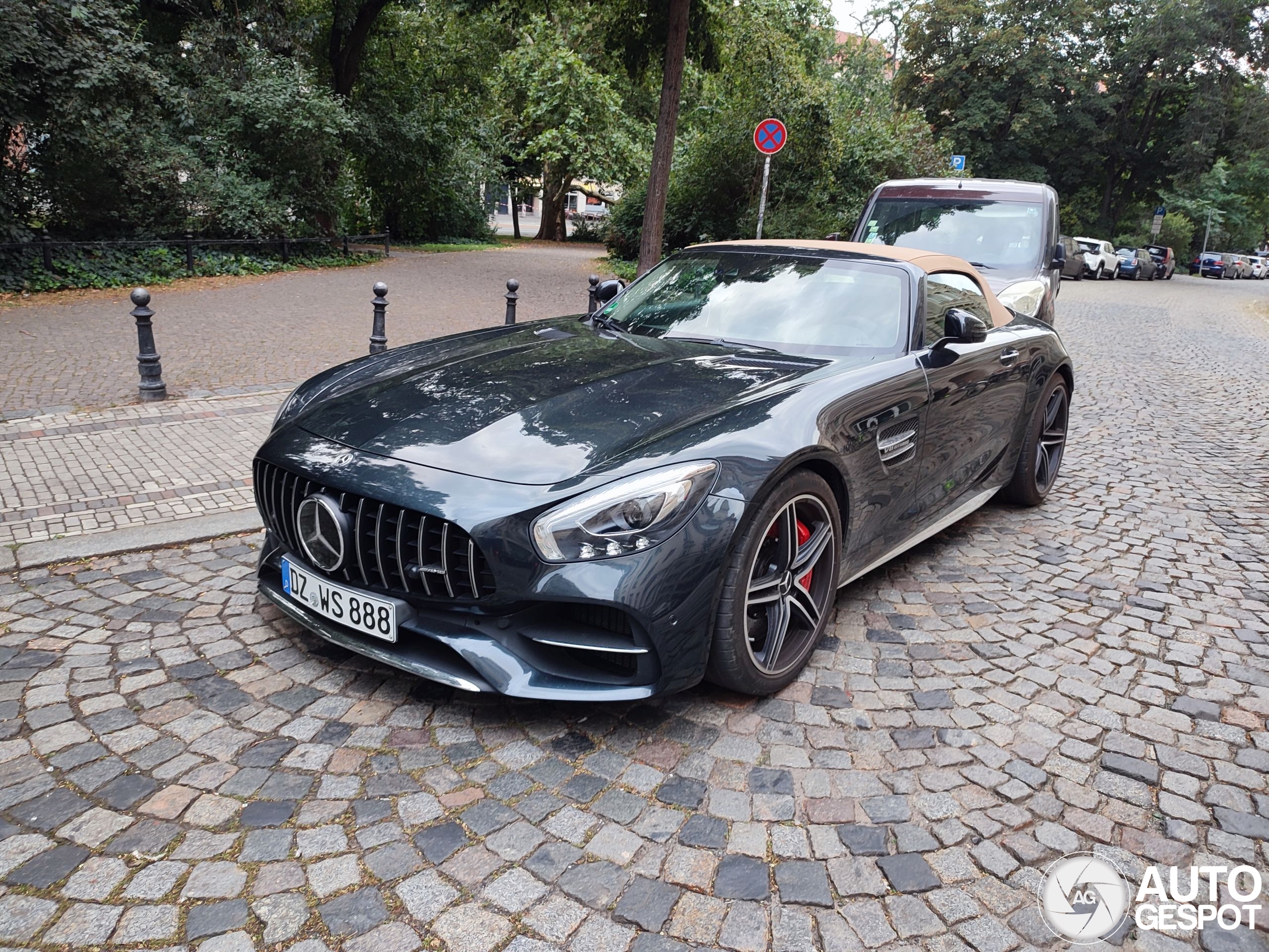 Mercedes-AMG GT C Roadster R190