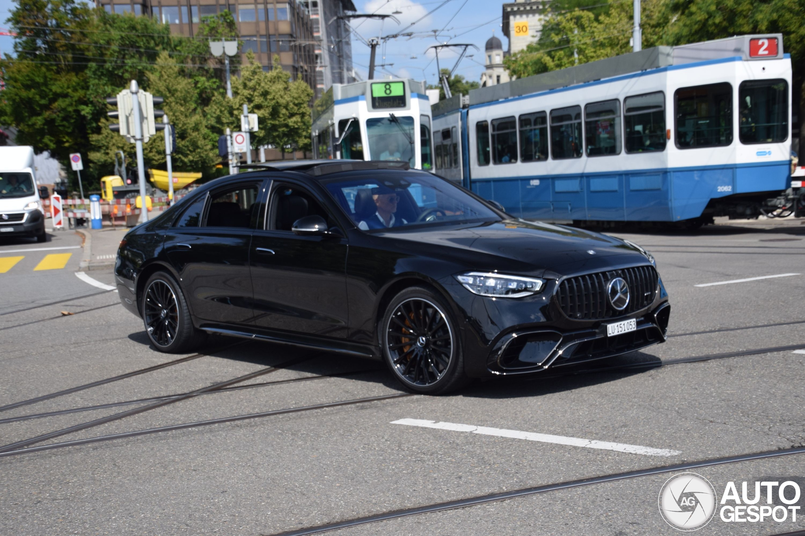 Mercedes-AMG S 63 E-Performance W223