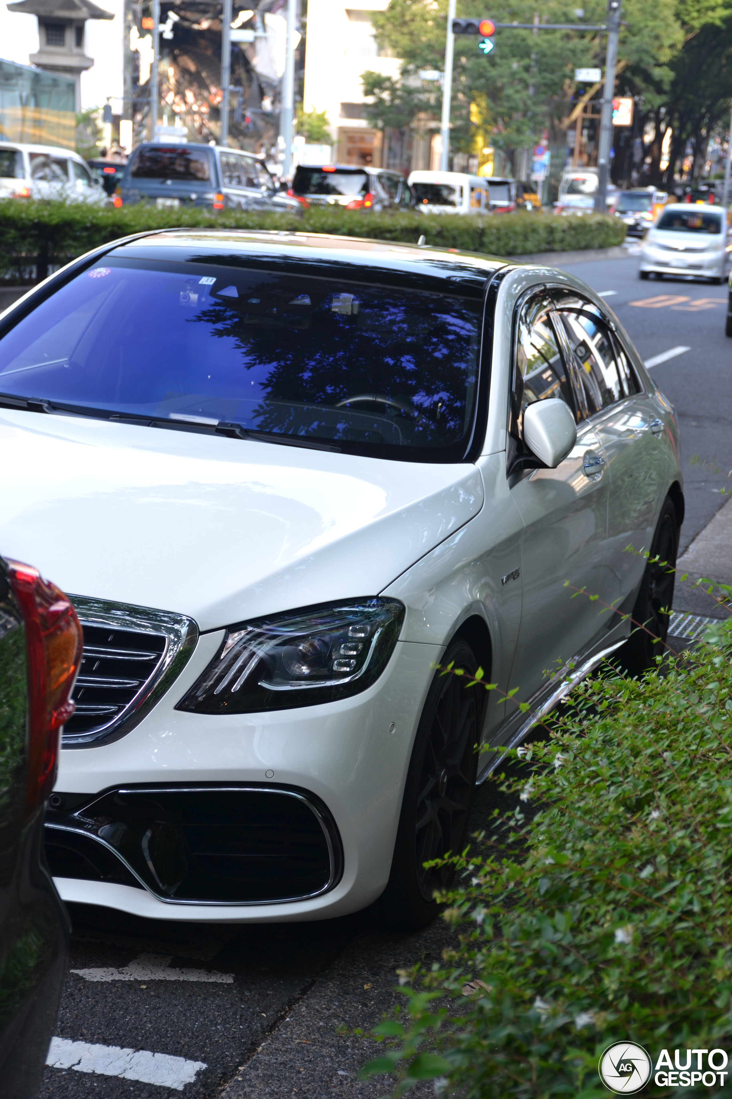 Mercedes-AMG S 63 V222 2017