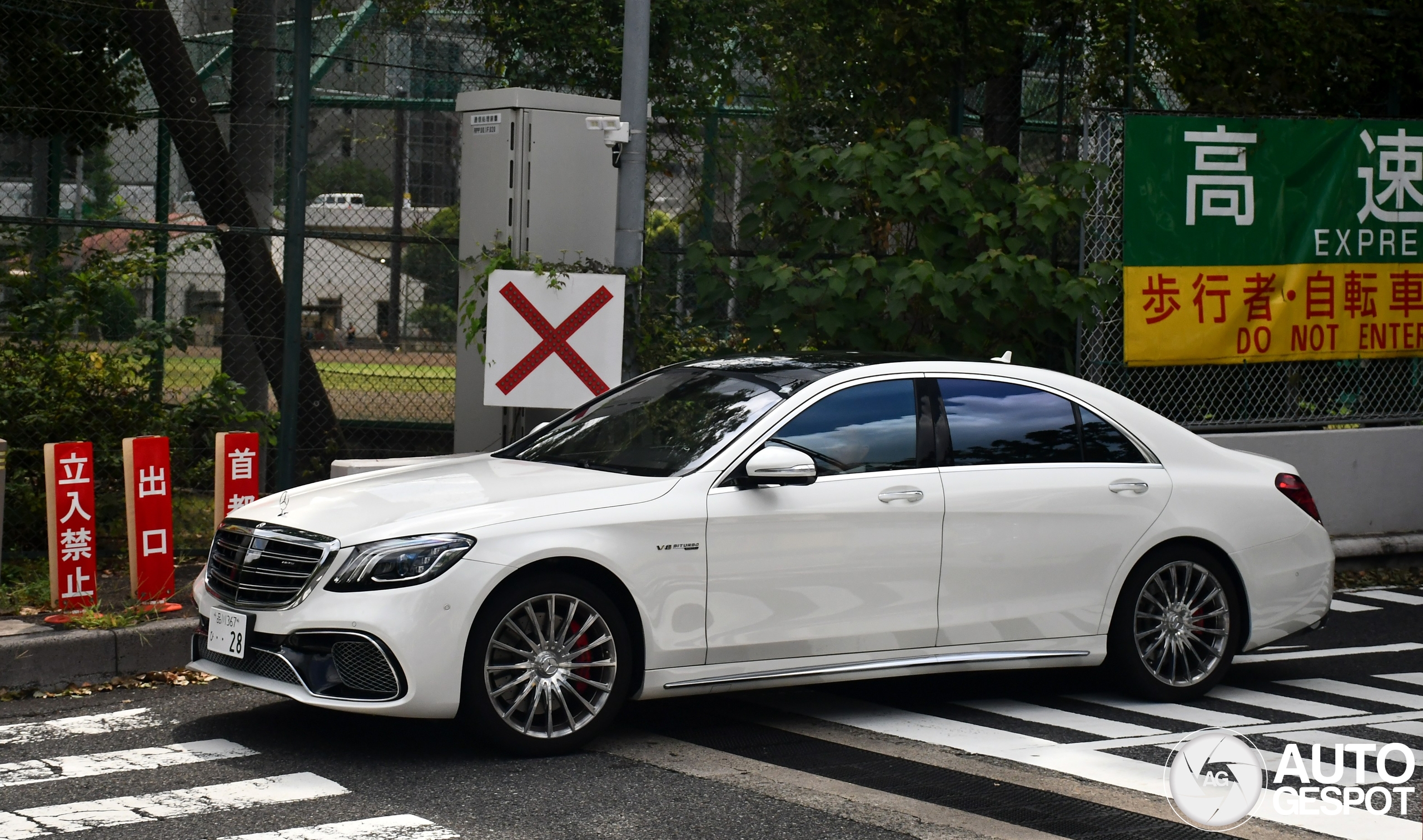 Mercedes-AMG S 63 V222 2017