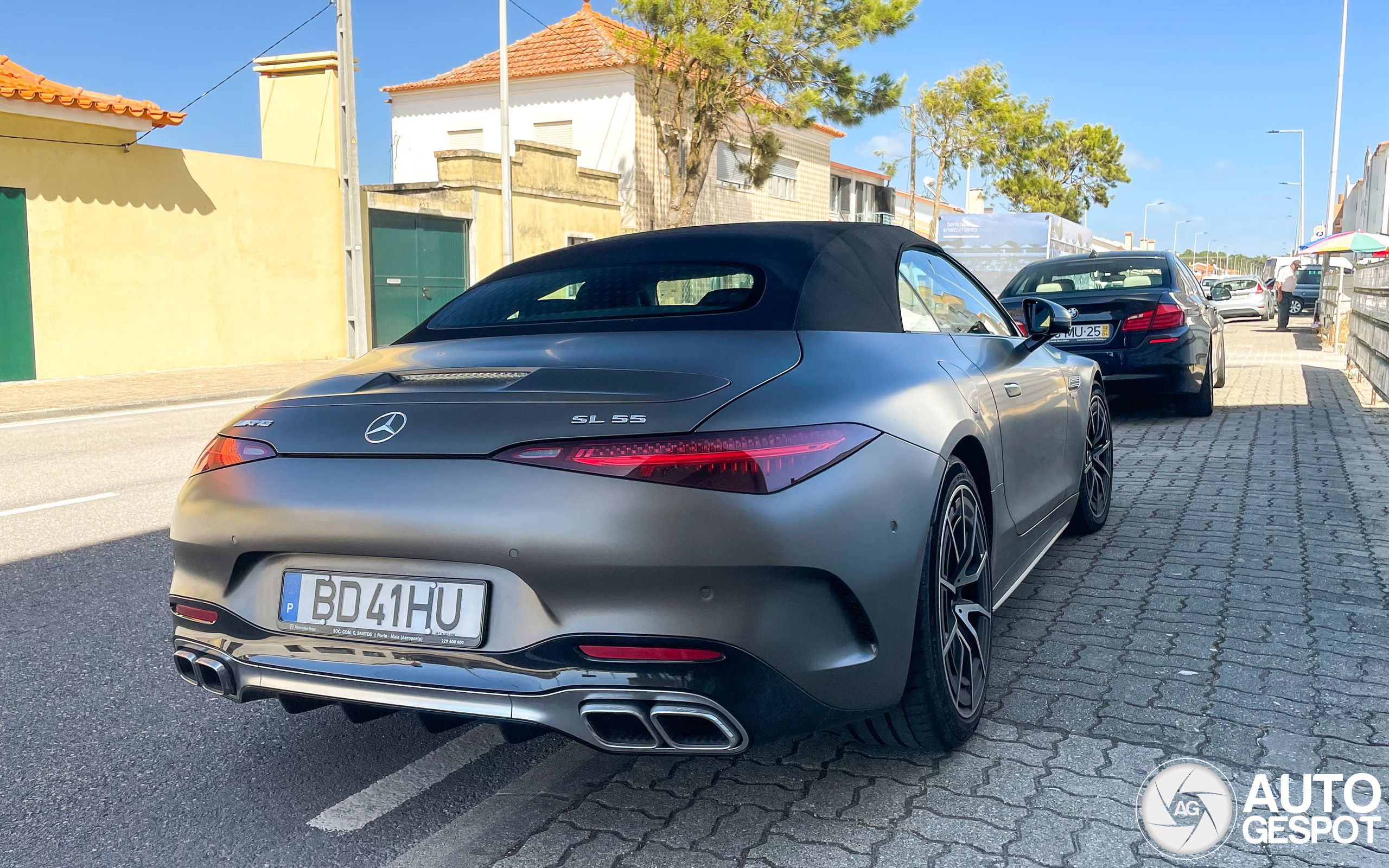 Mercedes-AMG SL 55 R232