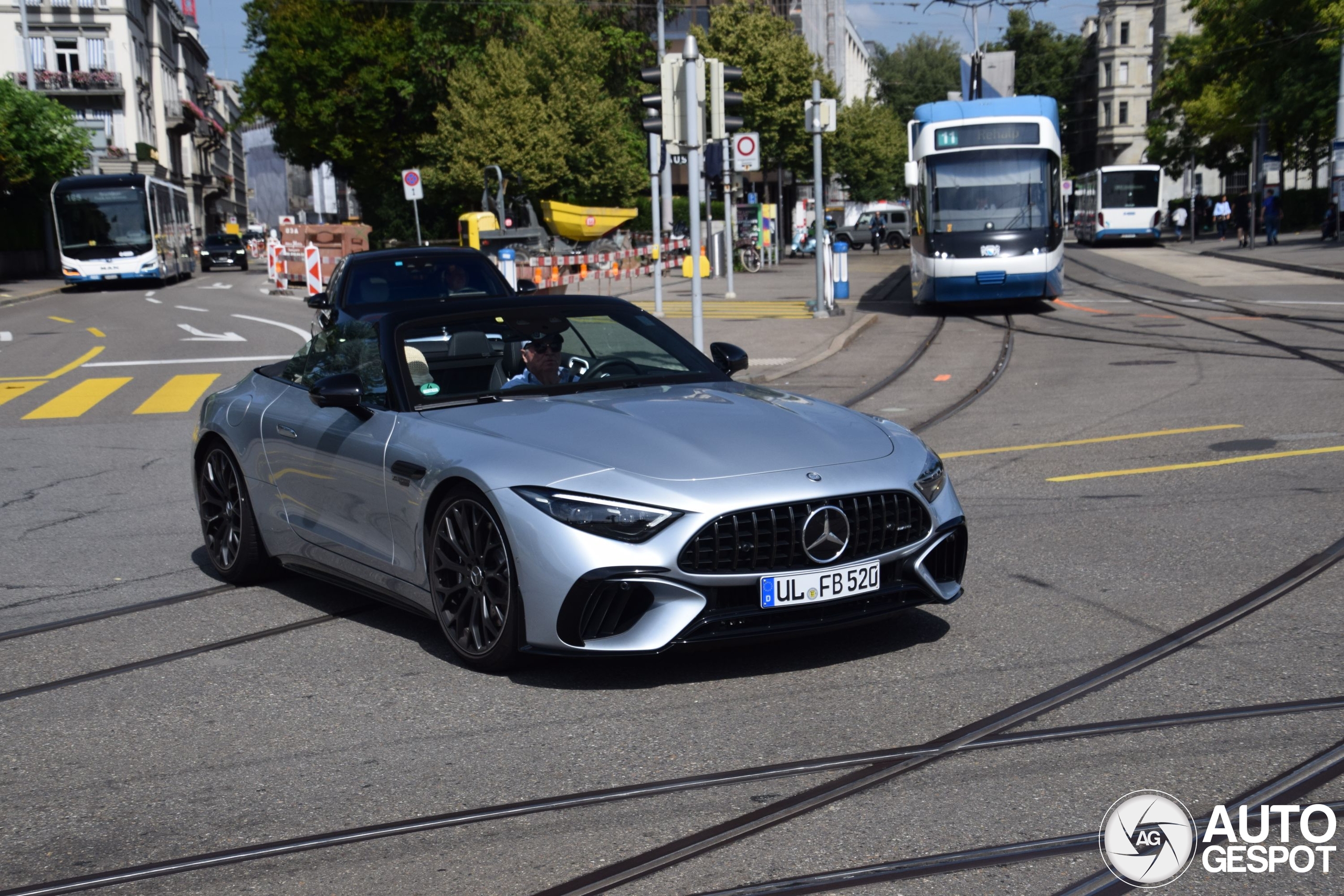 Mercedes-AMG SL 63 R232