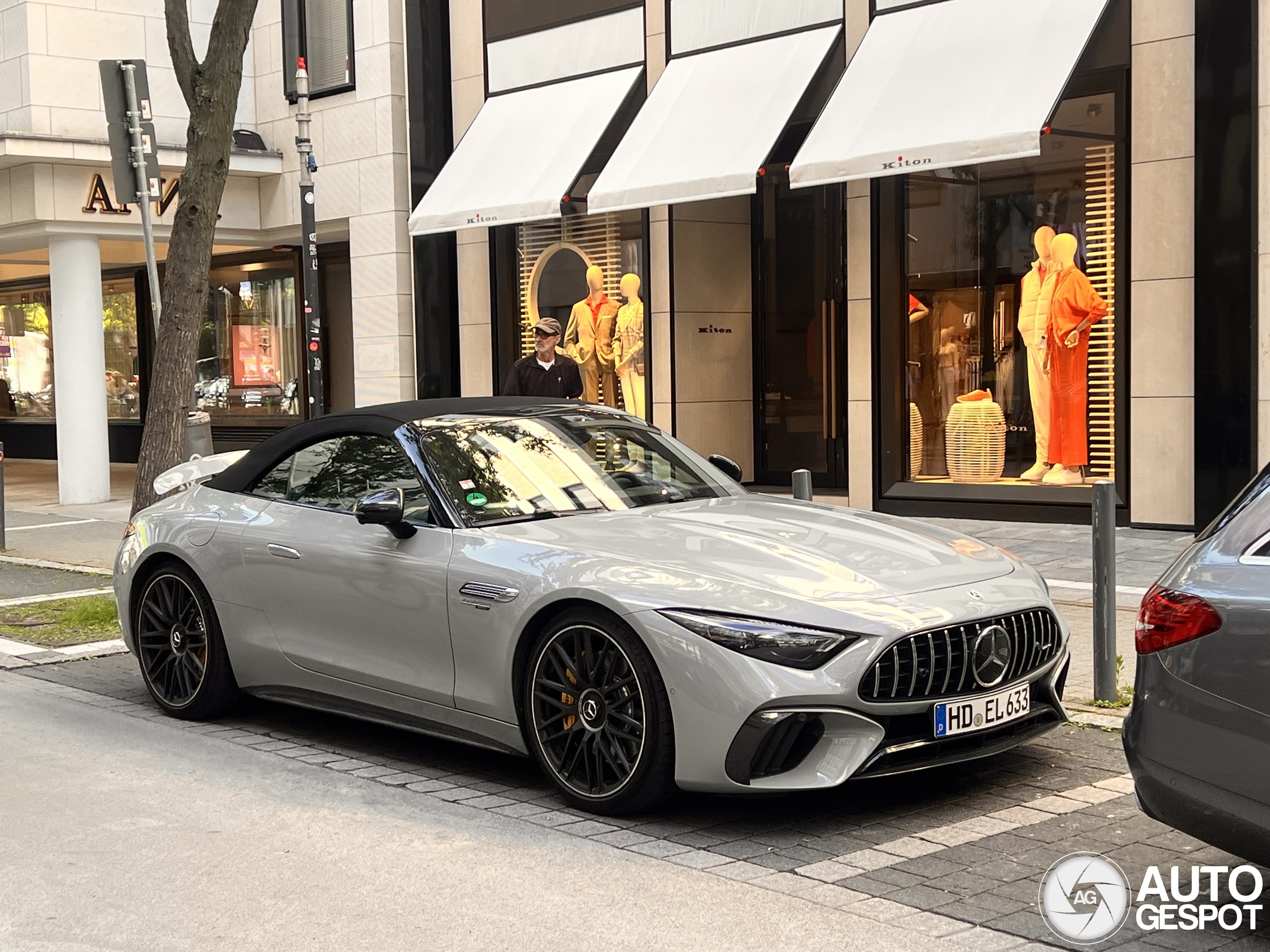 Mercedes-AMG SL 63 R232