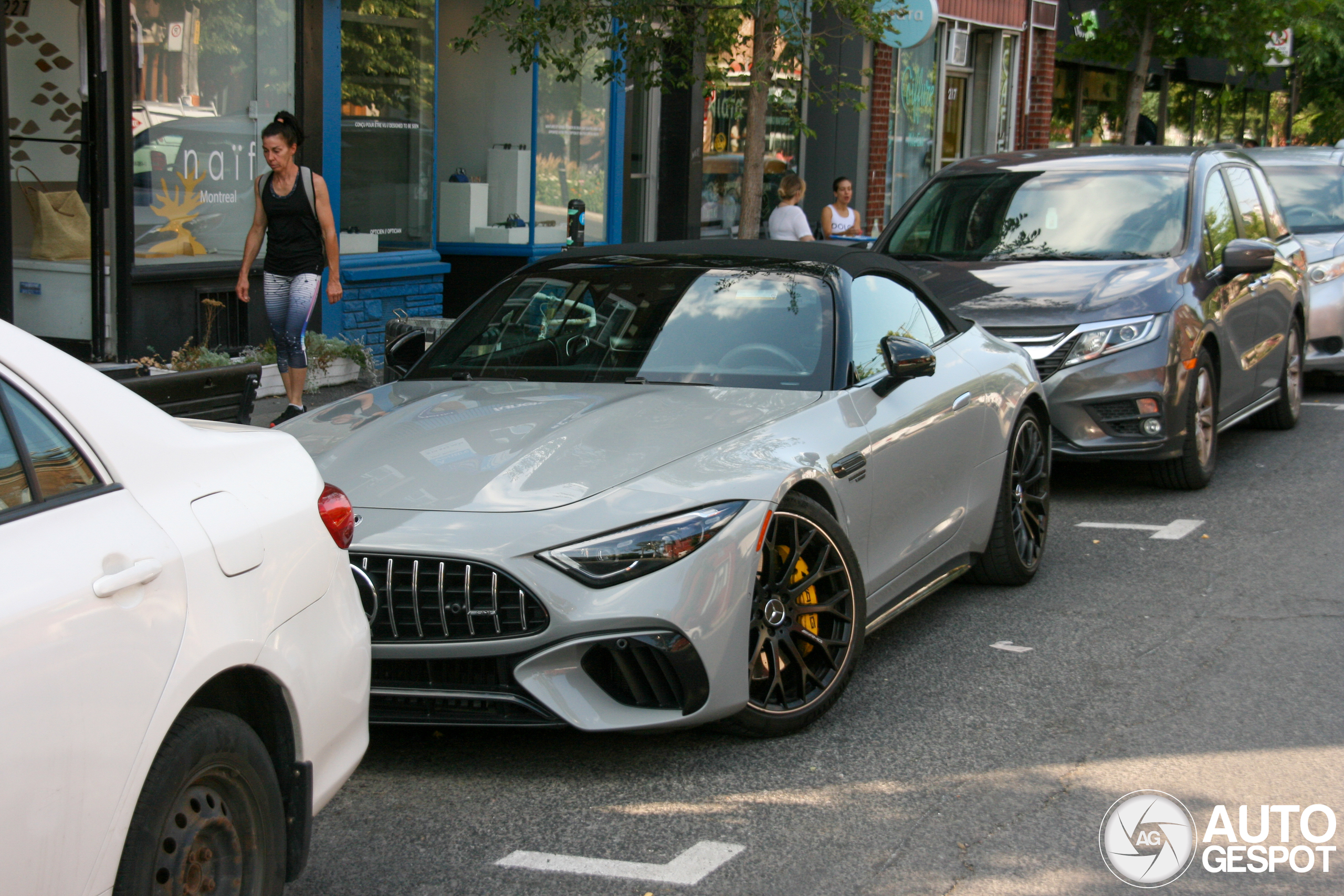 Mercedes-AMG SL 63 R232