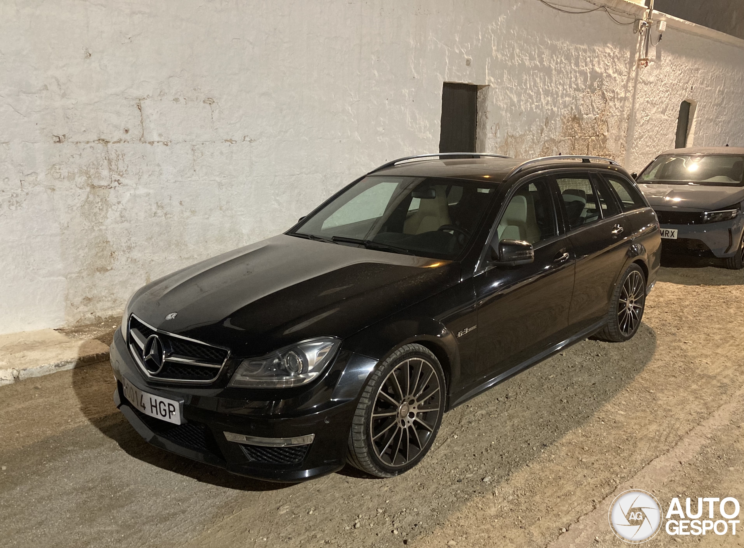 Mercedes-Benz C 63 AMG Estate 2012