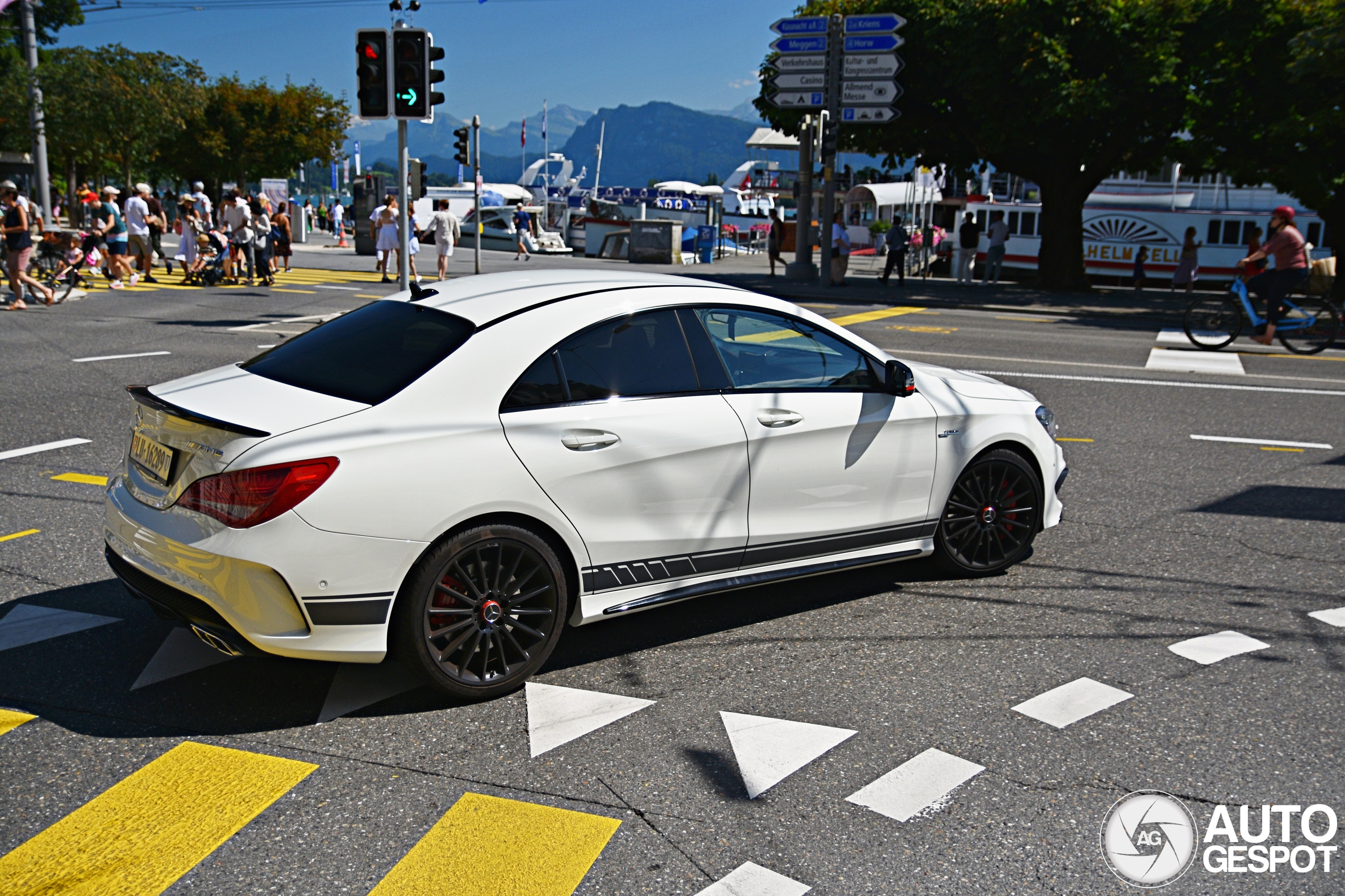 Mercedes-Benz CLA 45 AMG Edition 1 C117