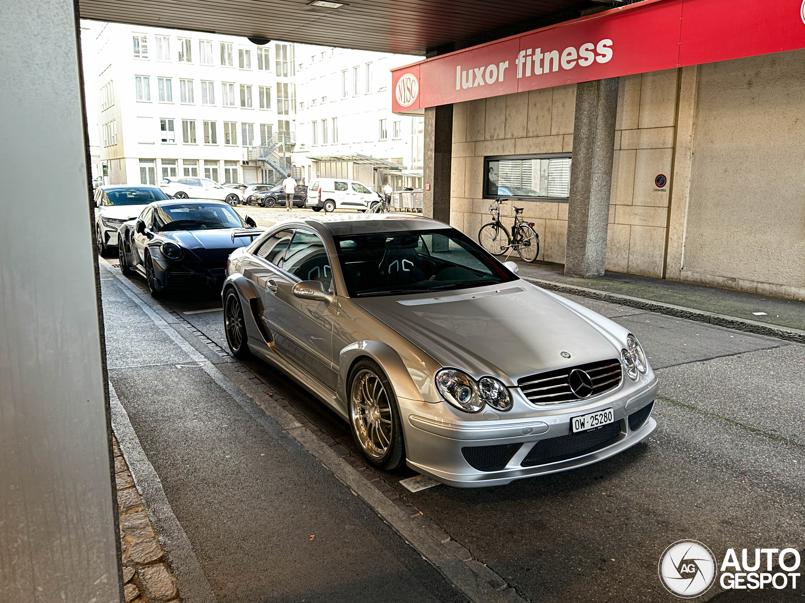 Mercedes-Benz CLK DTM AMG