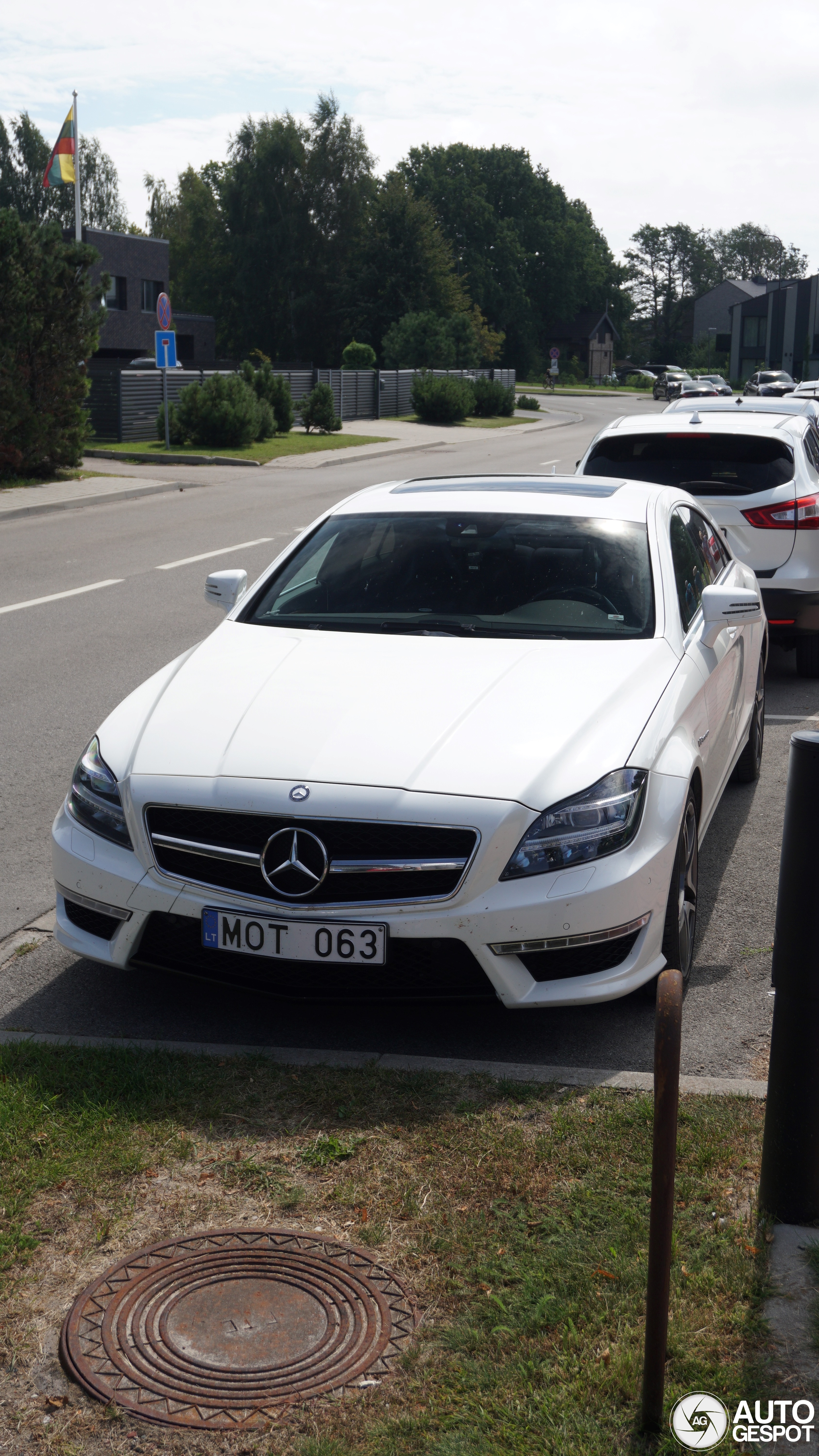 Mercedes-Benz CLS 63 AMG C218