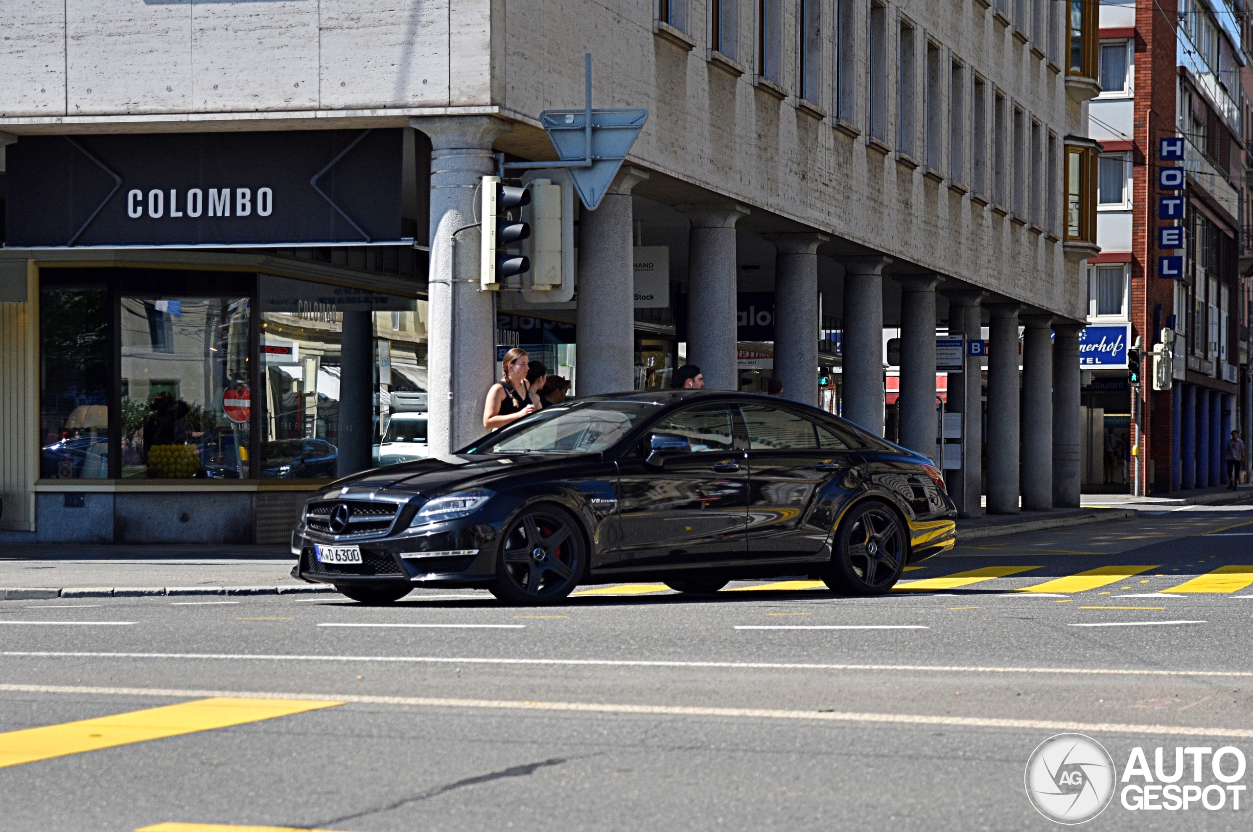 Mercedes-Benz CLS 63 AMG C218