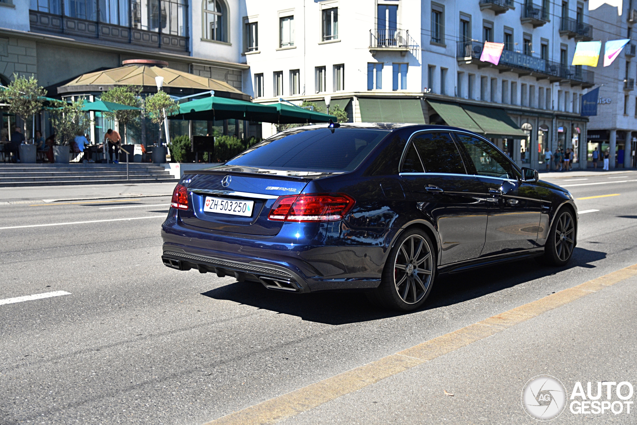 Mercedes-Benz E 63 AMG S W212