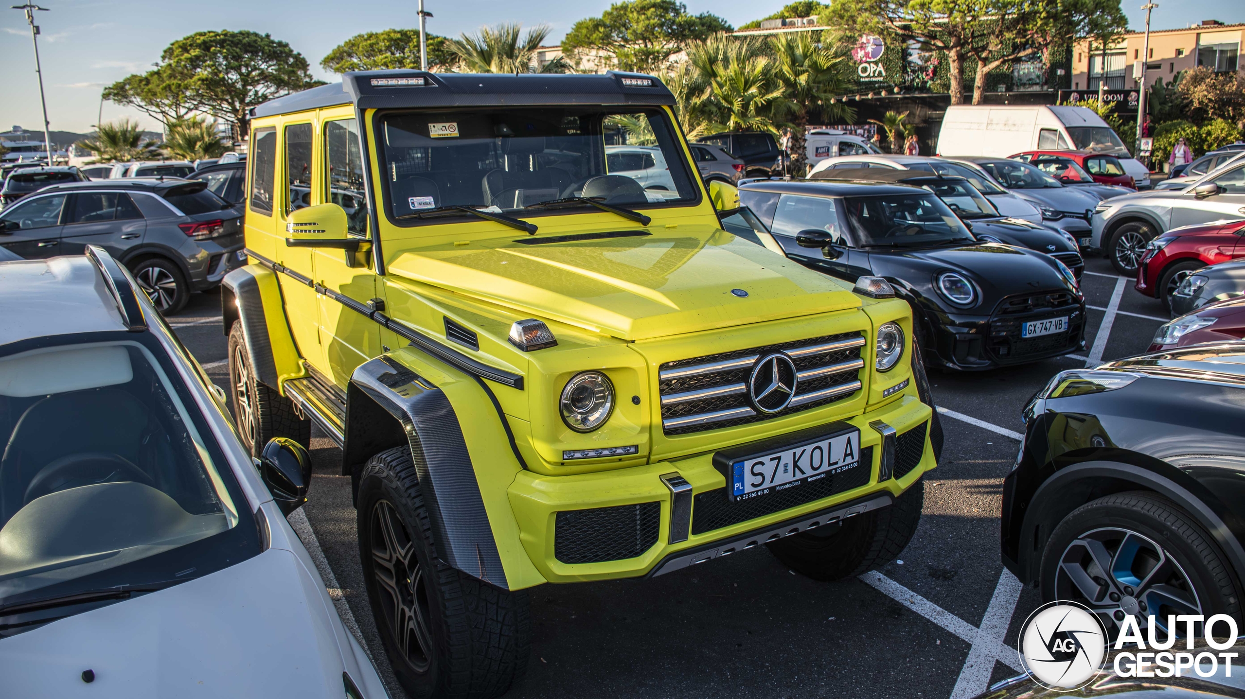 Mercedes-Benz G 500 4X4²