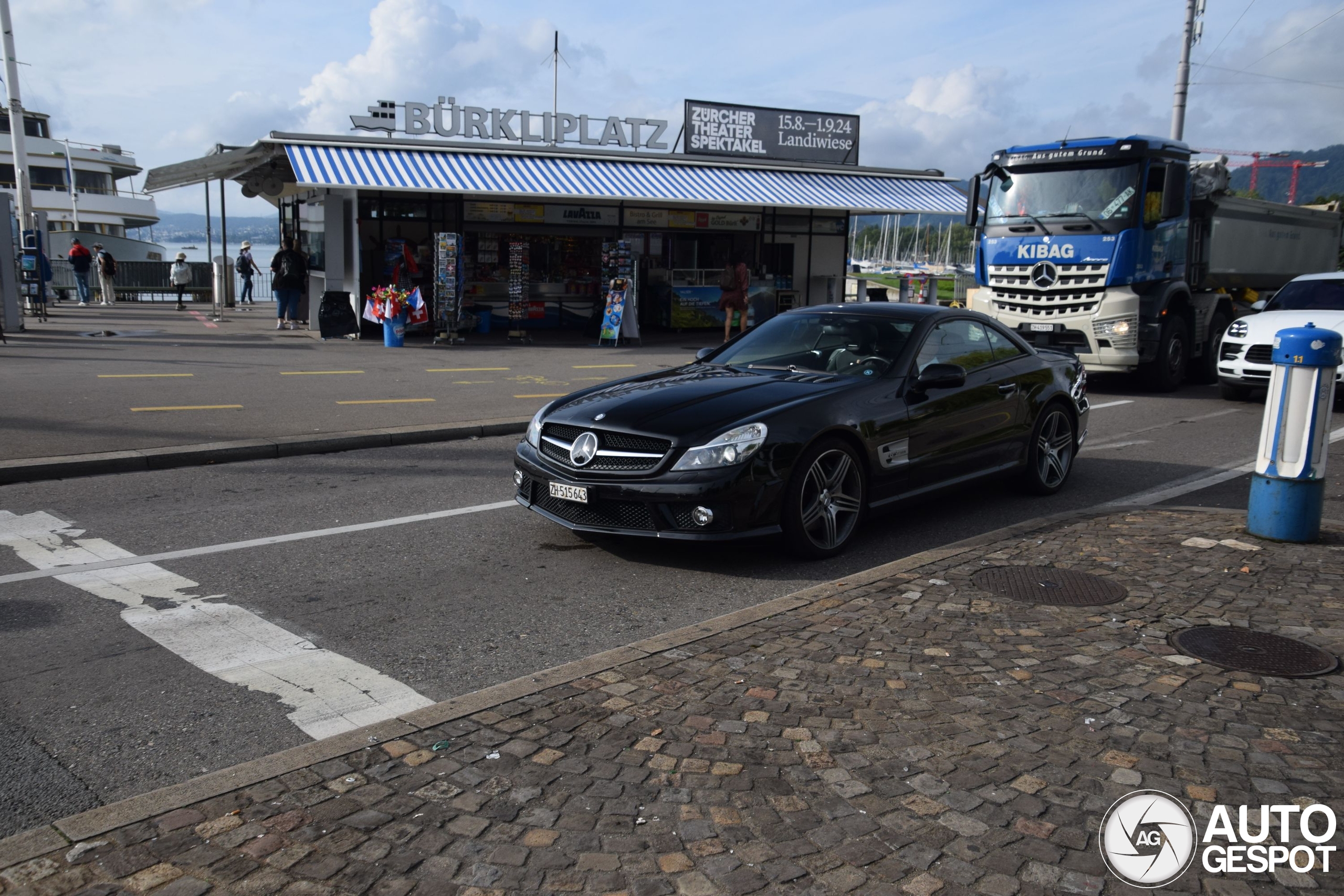 Mercedes-Benz SL 63 AMG