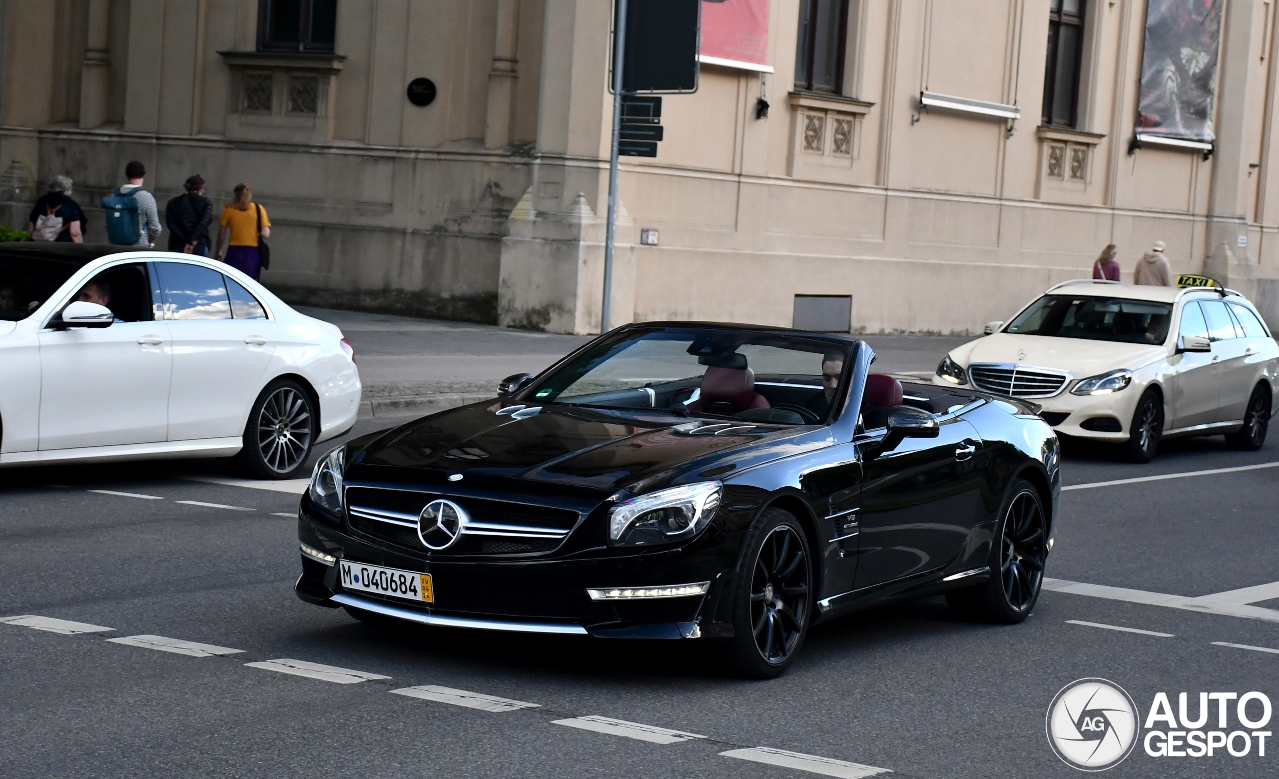 Mercedes-Benz SL 63 AMG R231