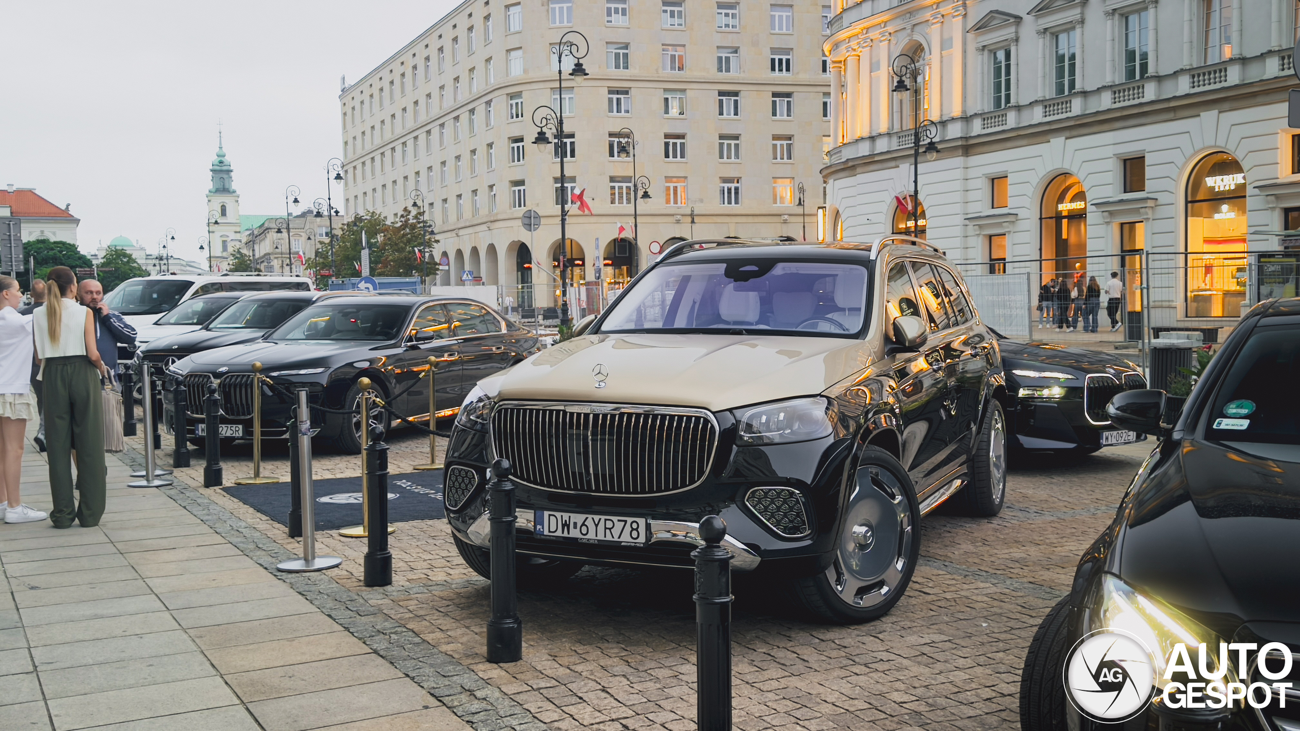 Mercedes-Maybach GLS 600 2024