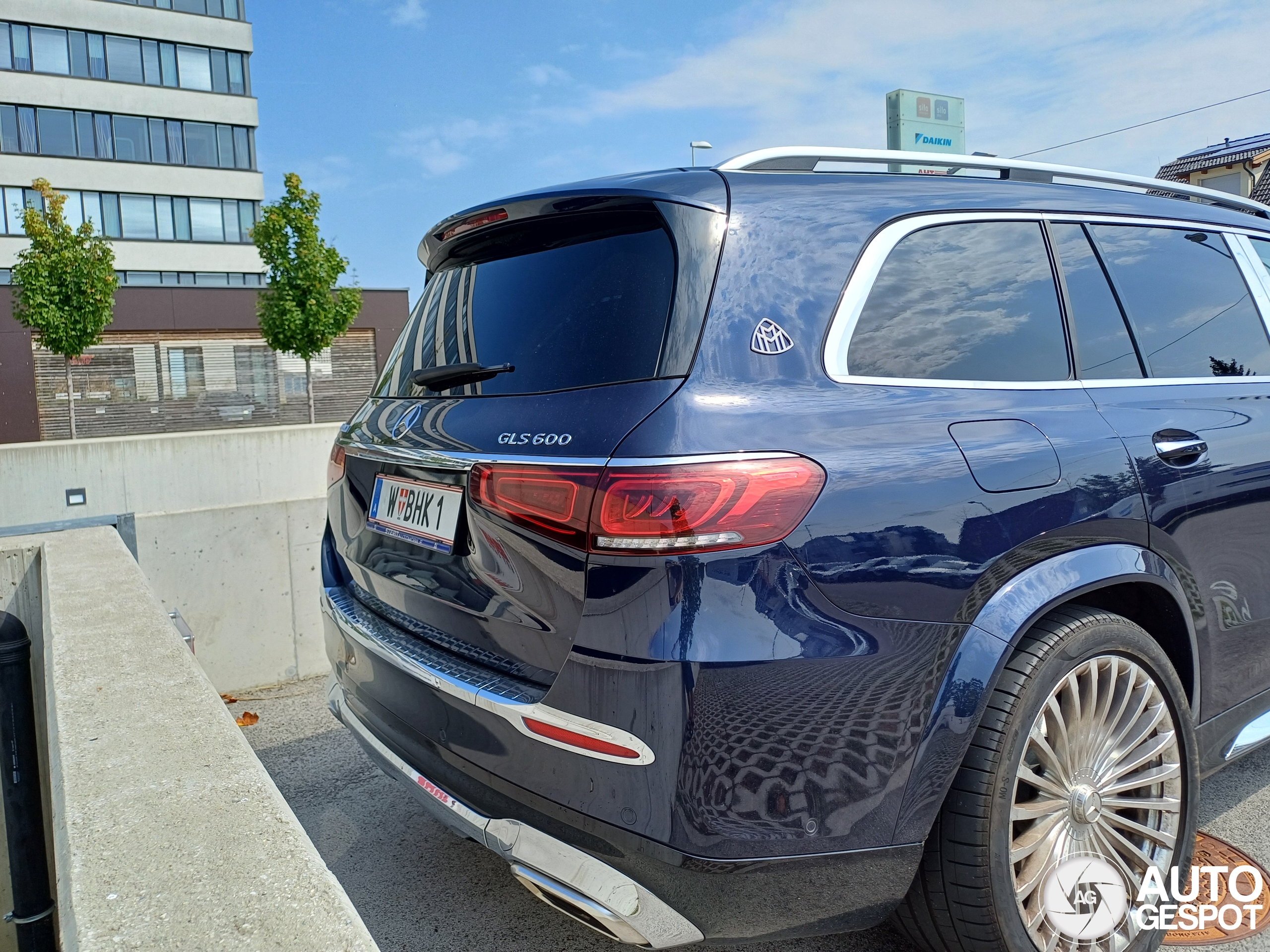 Mercedes-Maybach GLS 600