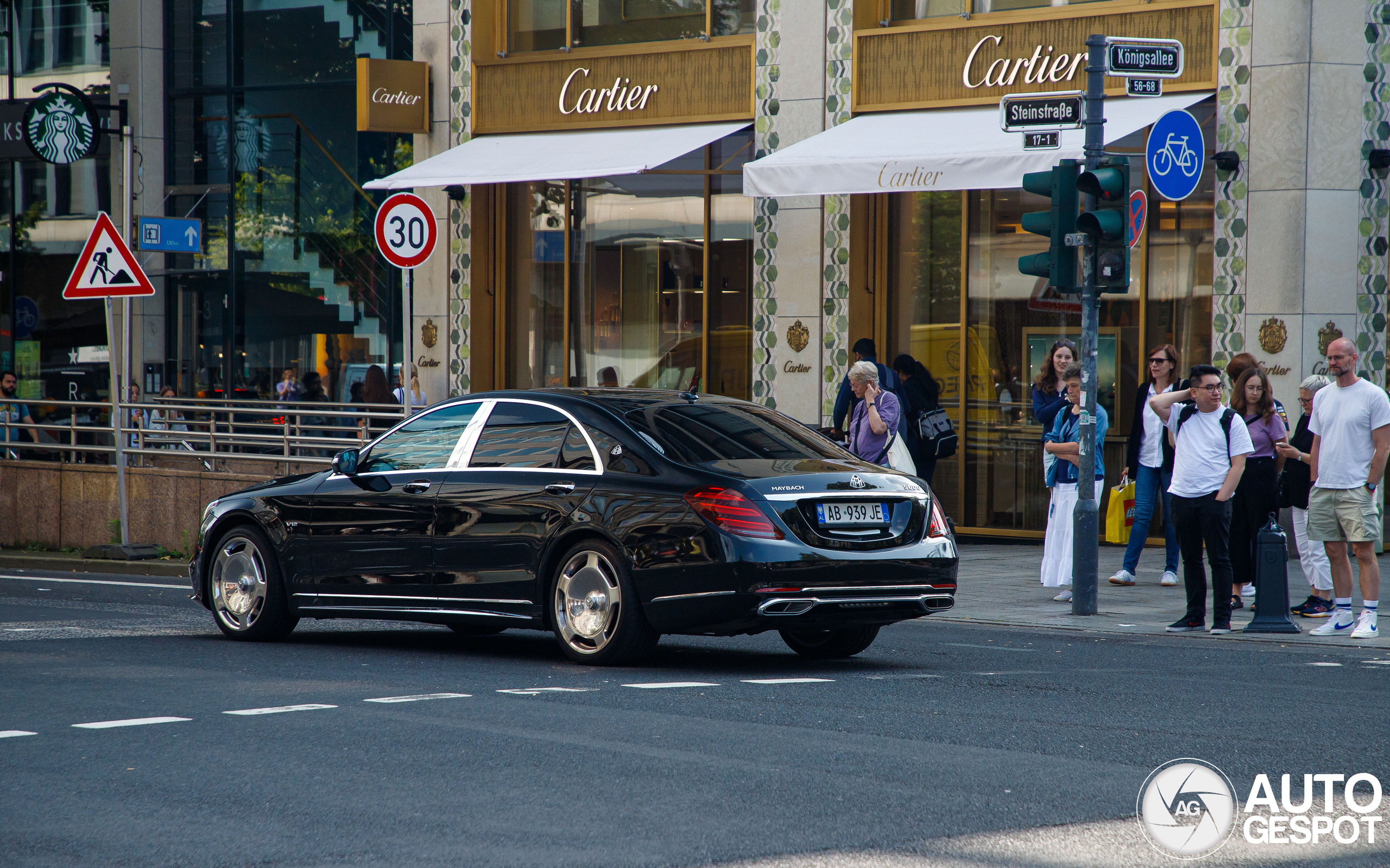 Mercedes-Maybach S 600 X222 2017