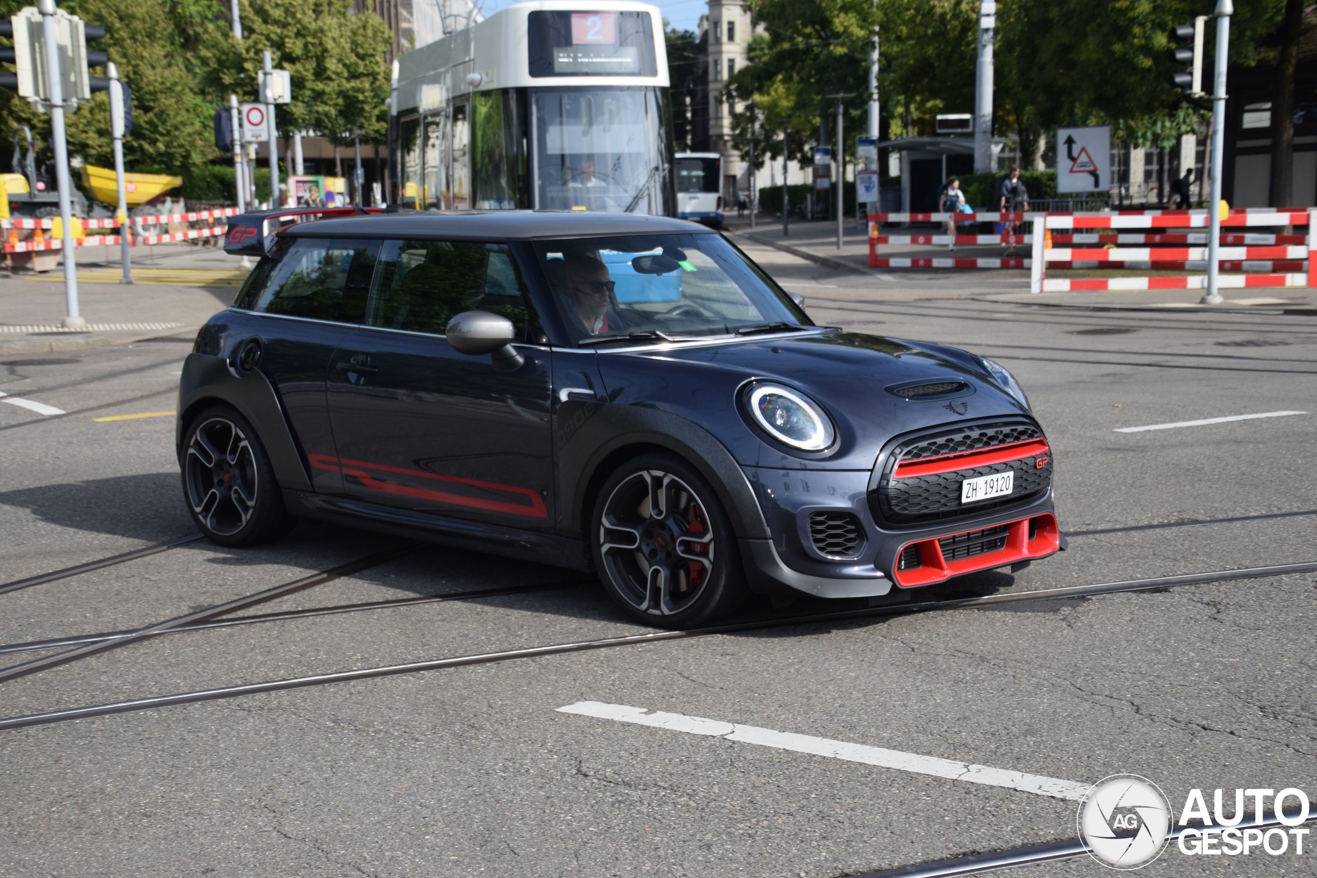 Mini F56 Cooper S John Cooper Works GP