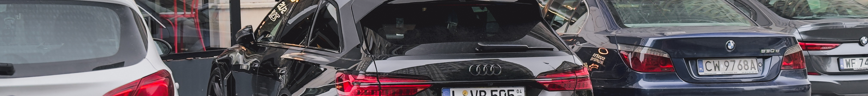 Audi RS6 GT Avant C8