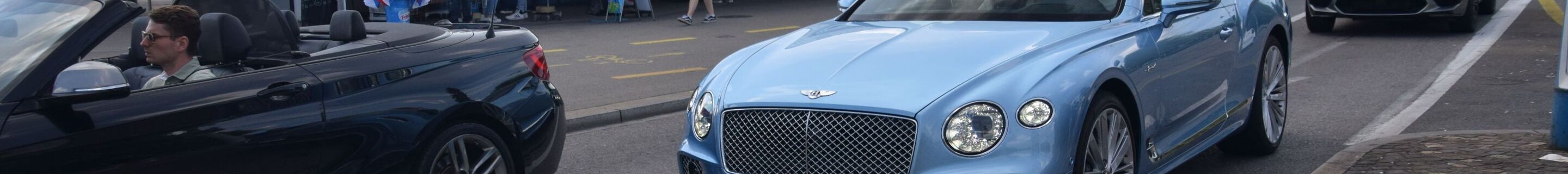 Bentley Continental GTC Speed 2021