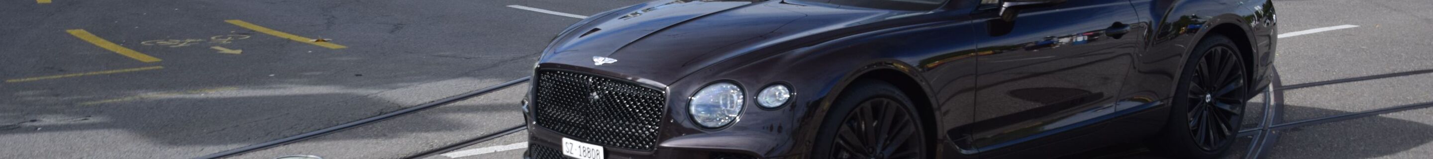 Bentley Continental GTC V8 2020