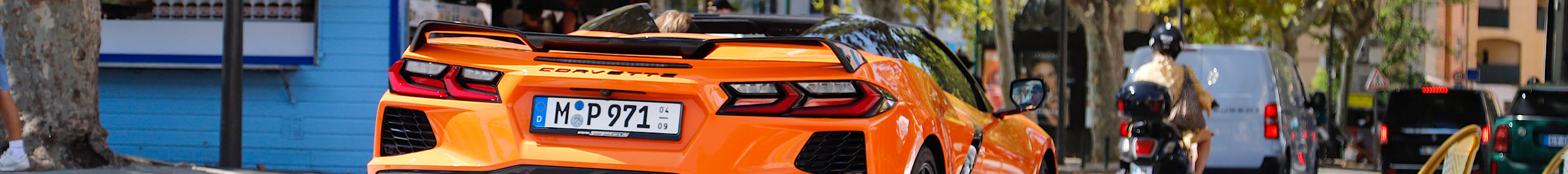 Chevrolet Corvette C8 Convertible