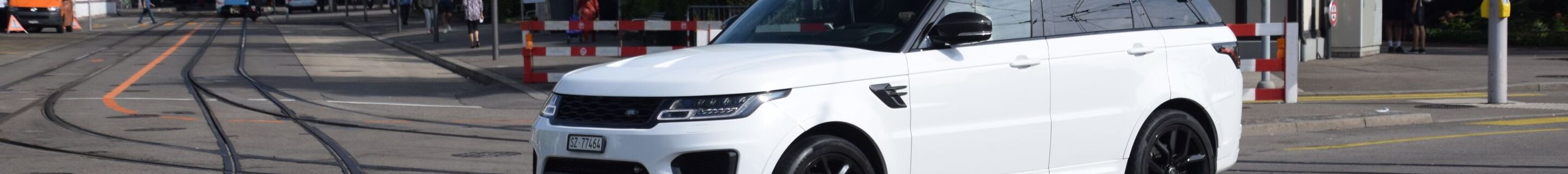 Land Rover Range Rover Sport SVR 2018