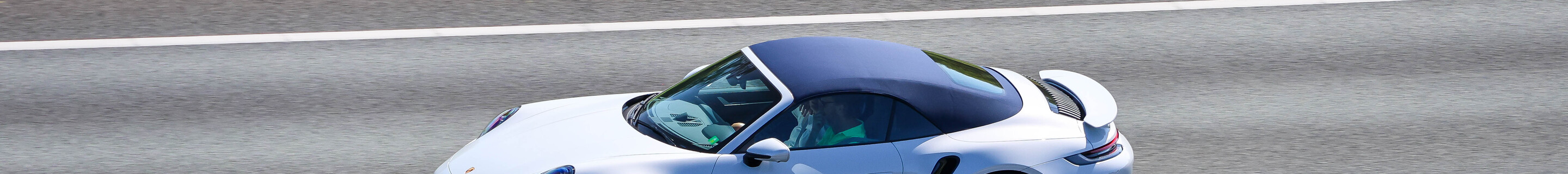 Porsche 992 Turbo S Cabriolet