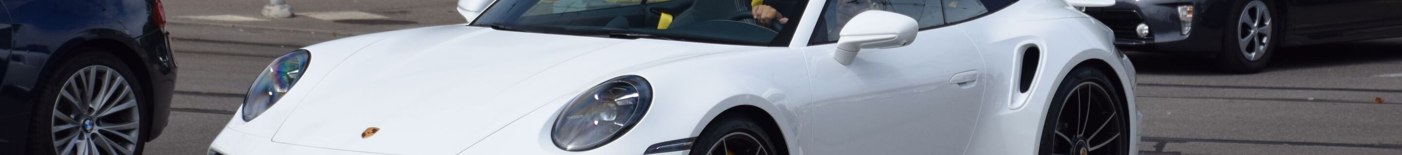 Porsche 992 Turbo S Cabriolet