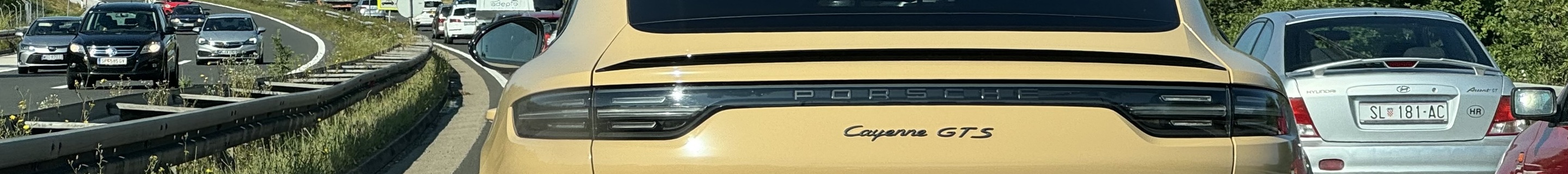 Porsche Cayenne Coupé GTS