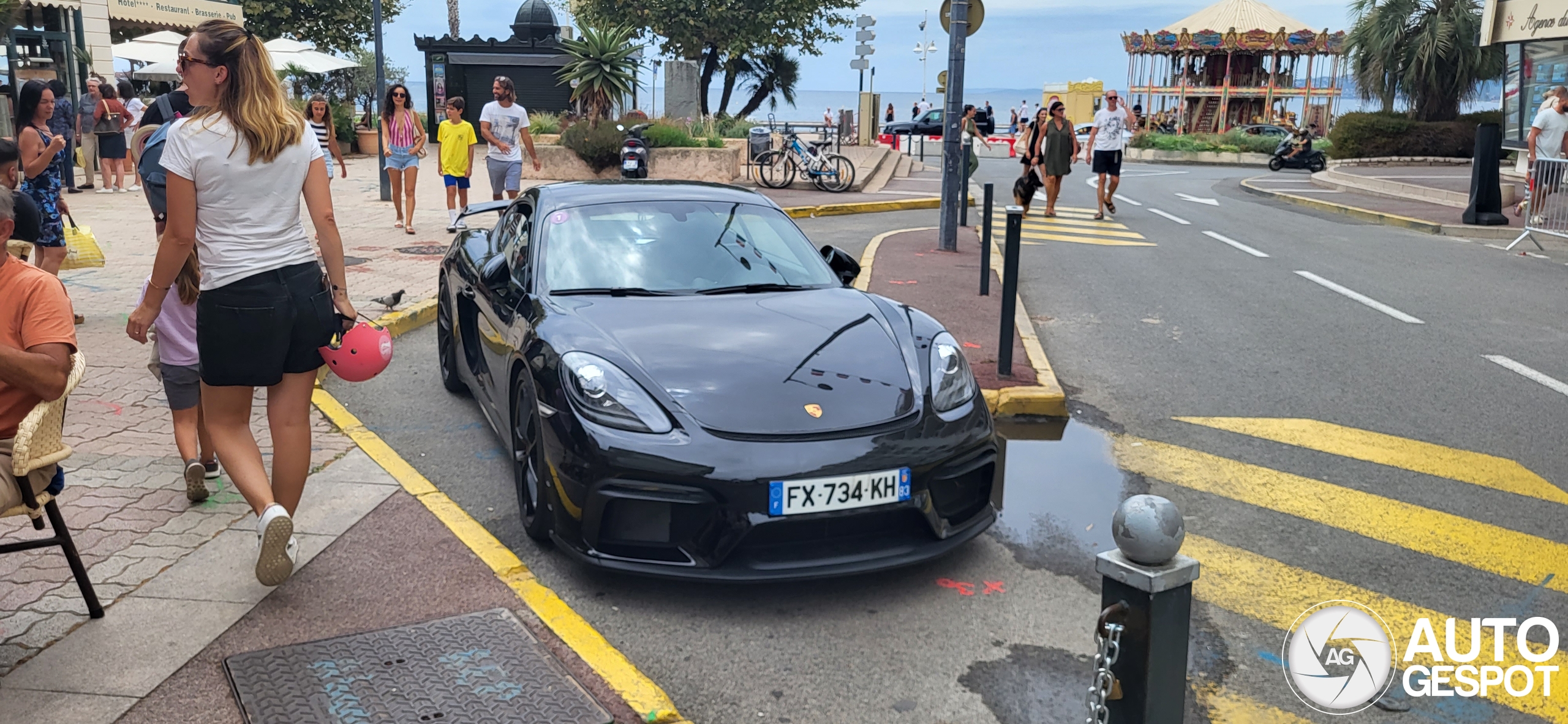 Porsche 718 Cayman GT4