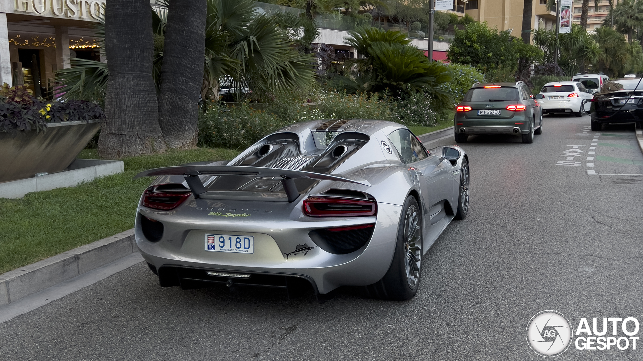 Porsche 918 Spyder