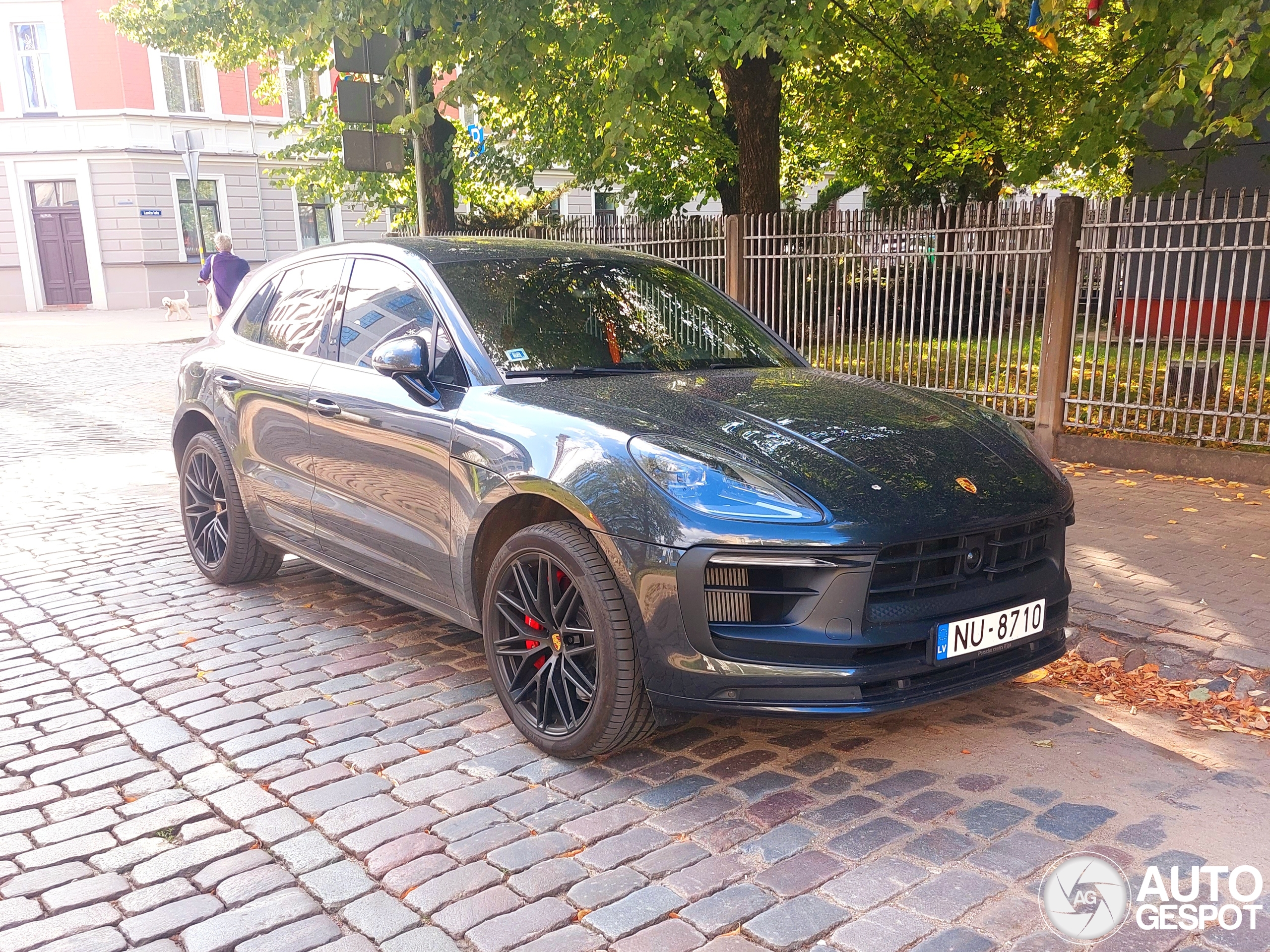 Porsche 95B Macan GTS MkIII