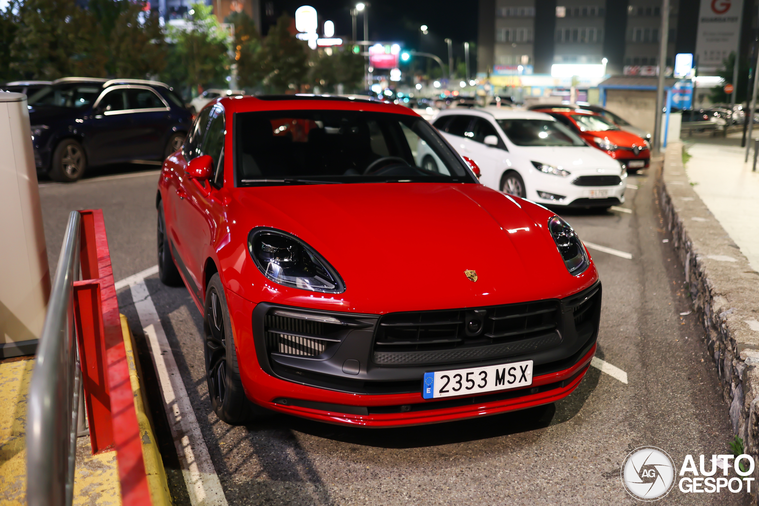 Porsche 95B Macan GTS MkIII